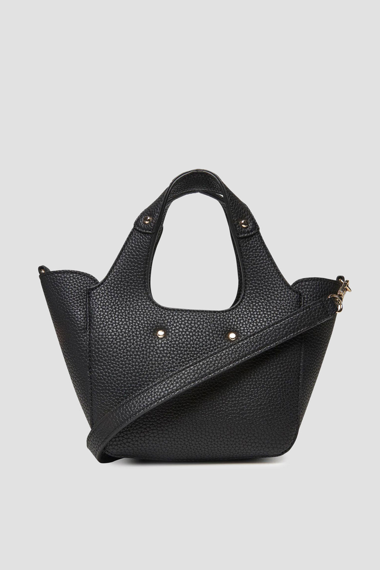 Женская черная сумка Guess HWBG73.34750;BLA