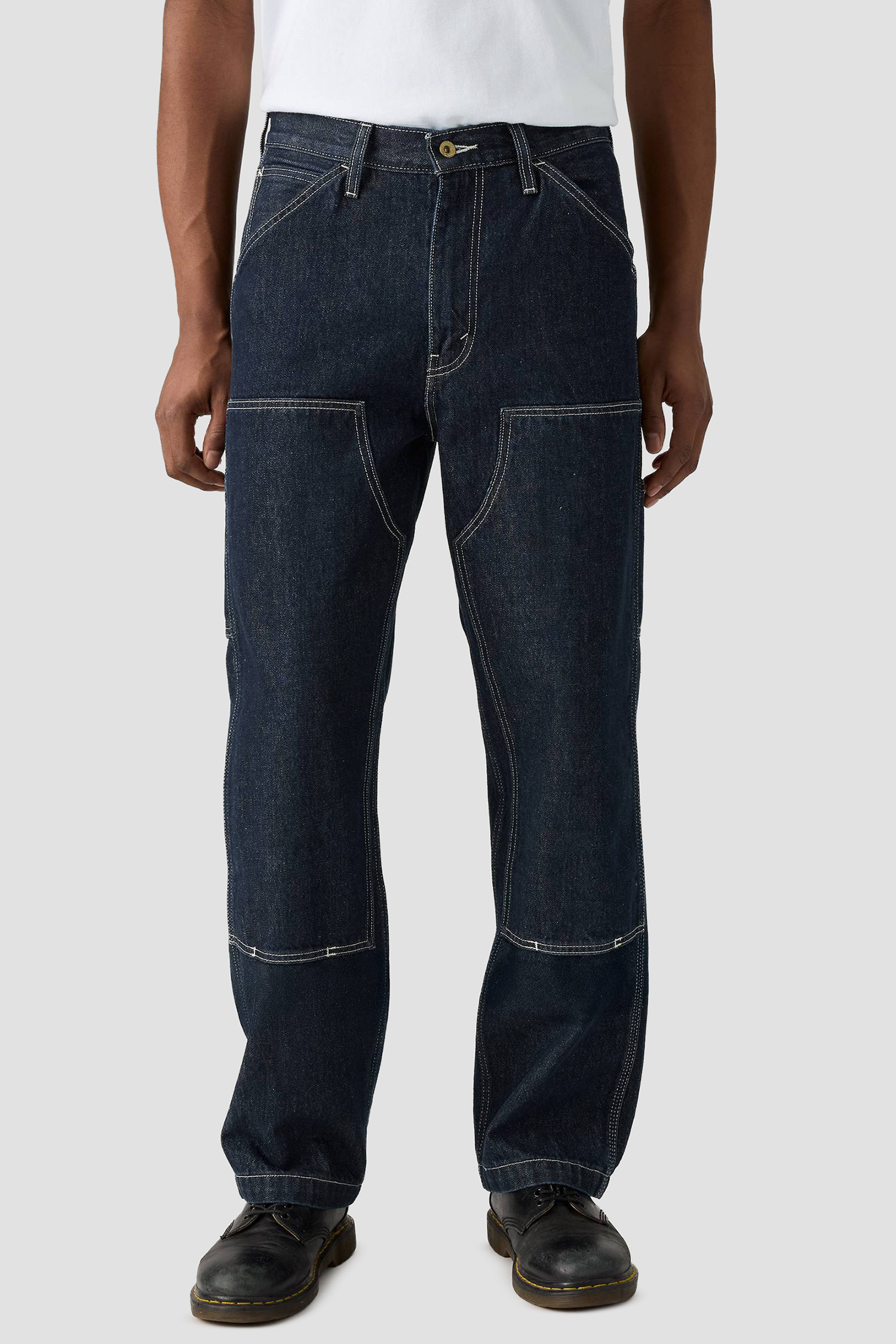 Чоловічі темно-сині джинси 568™ Levi’s® A7367;0013