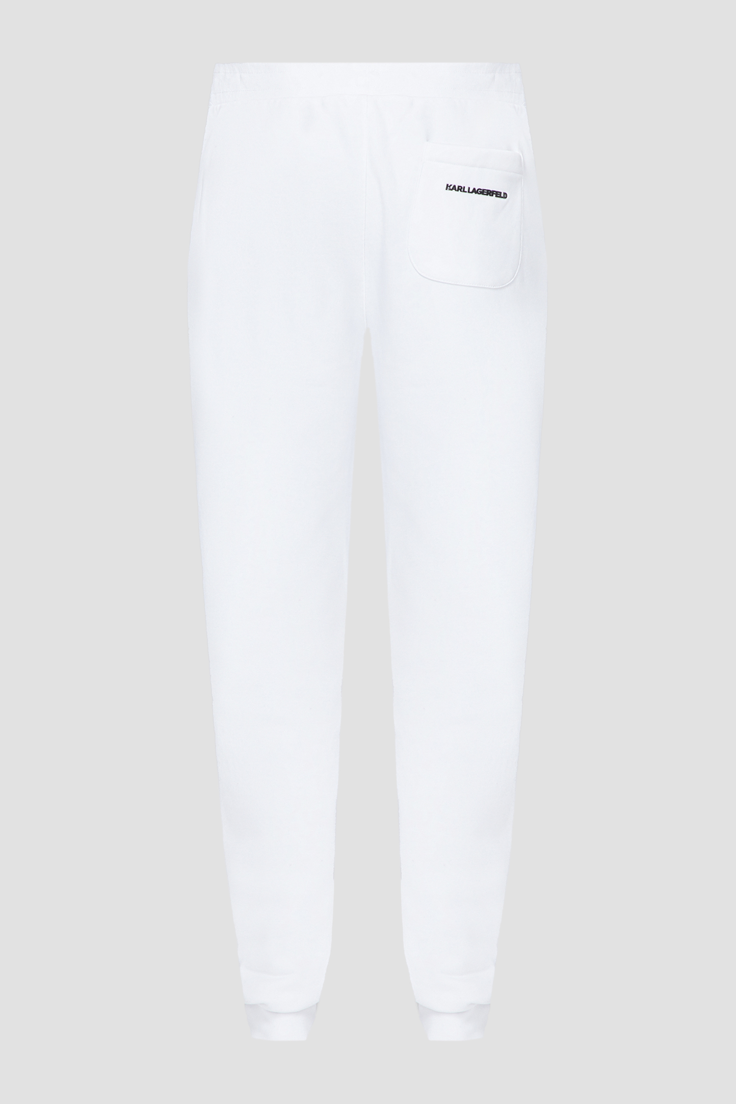 Мужские белые спортивные брюки Karl Lagerfeld 531900.705081;10