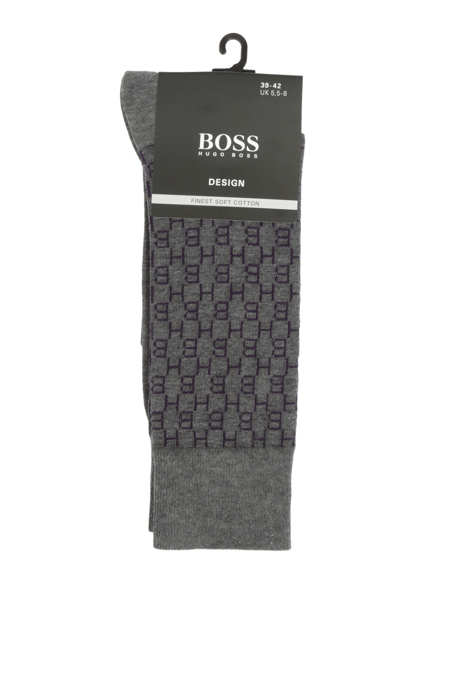 Серые носки для парней BOSS 50414660;031