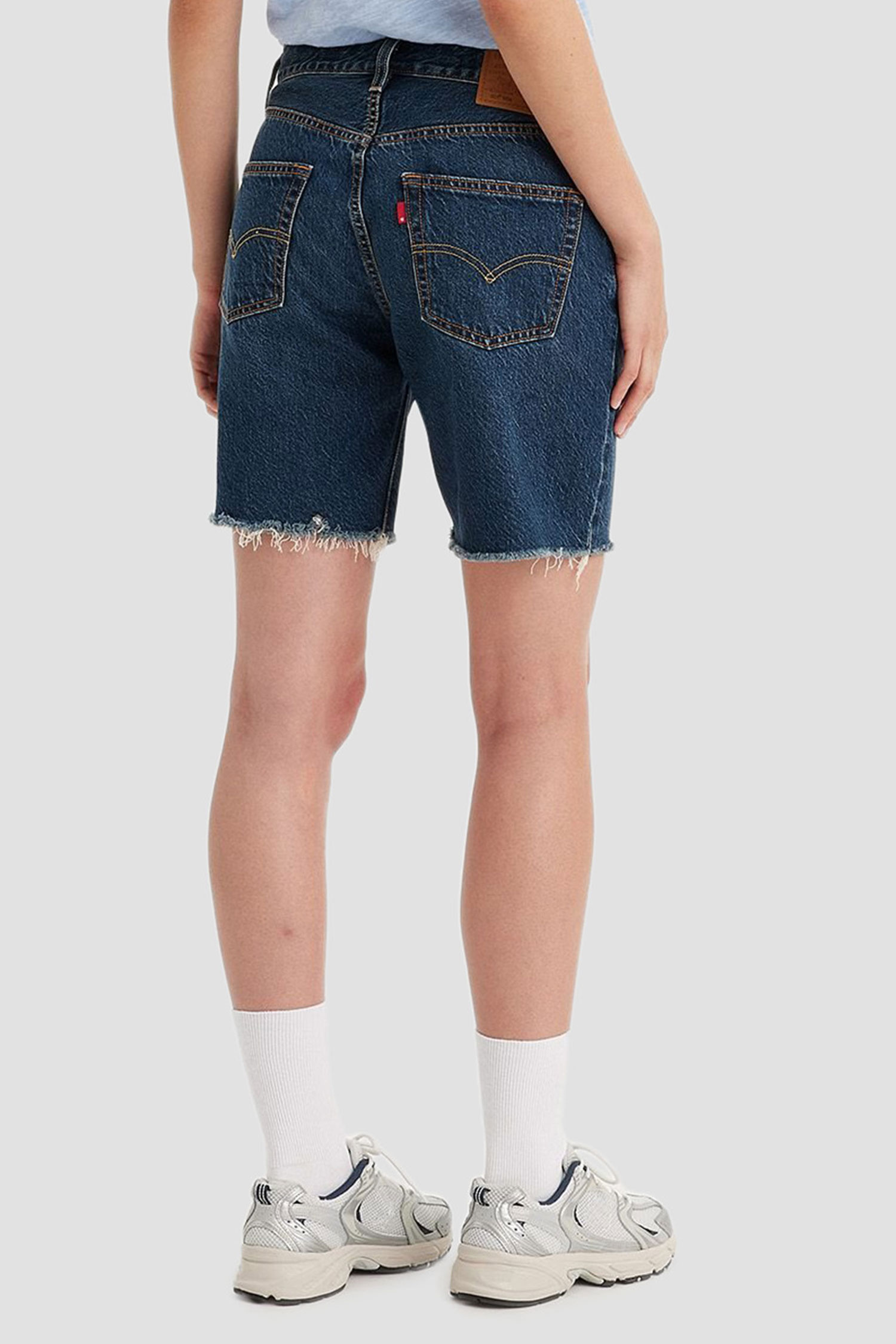 Женские темно-синие джинсовые шорты 501® '90s Lightweight Levi’s® A8433;0000