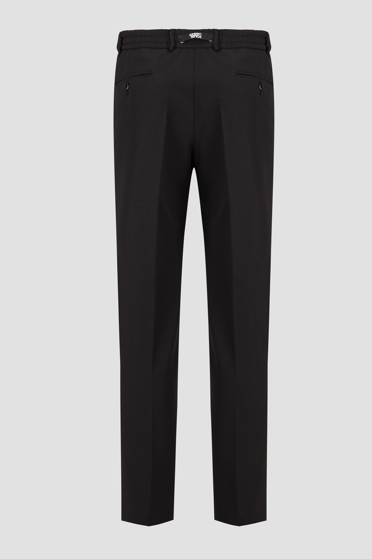 Мужские черные брюки Karl Lagerfeld 543002.255056;990