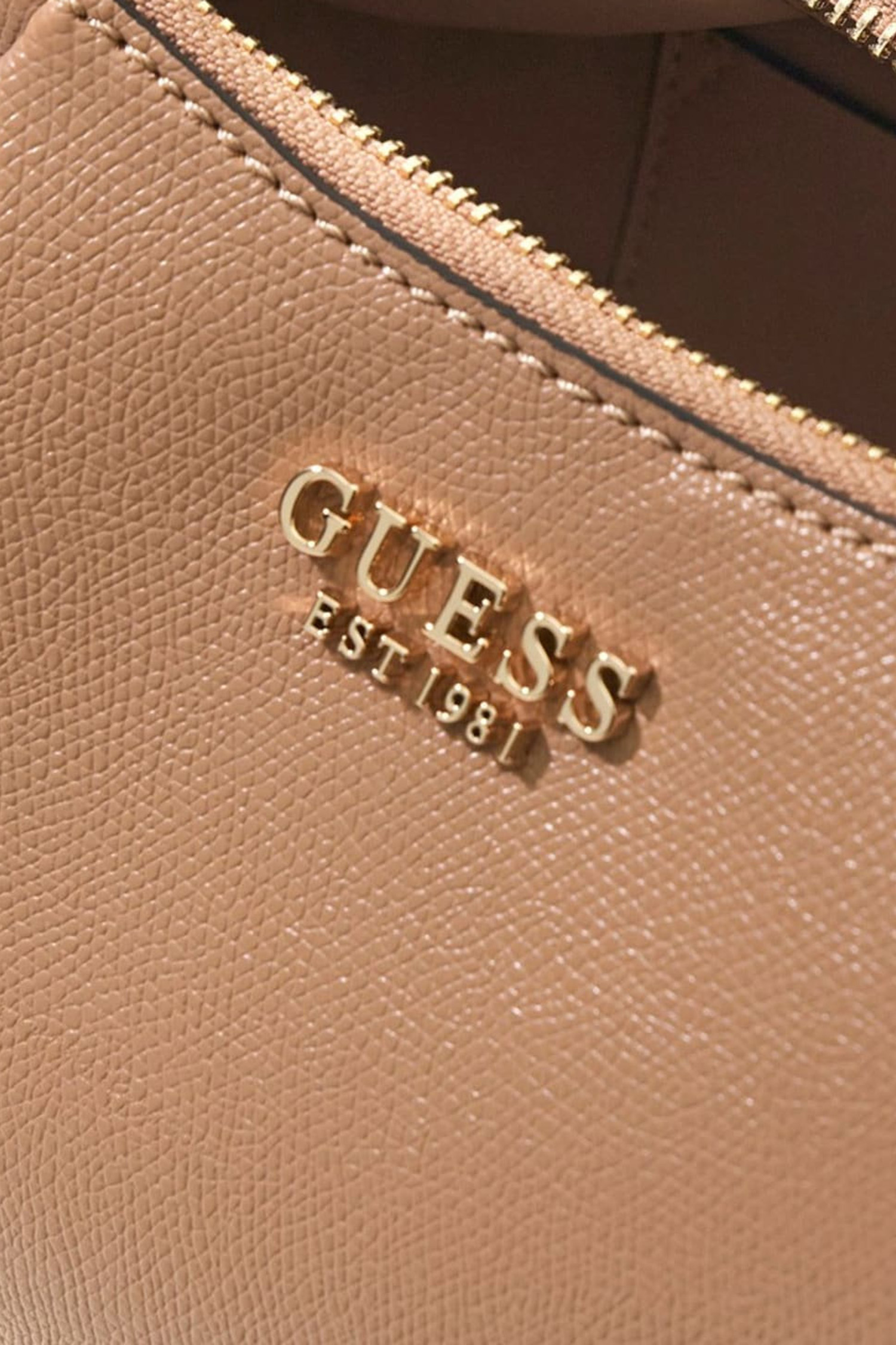 Жіноча бежева сумка Guess HWBG78.98180;BEI