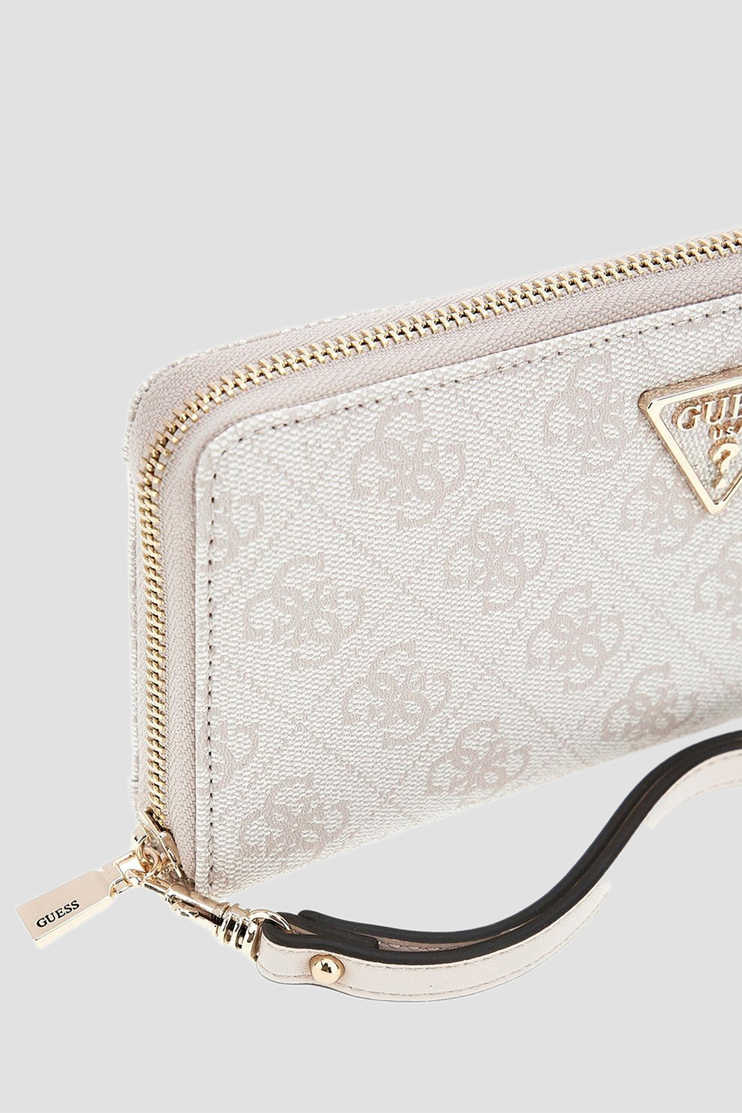 Жіночий пудровий гаманець з візерунком Guess SWSD85.00146;DVL