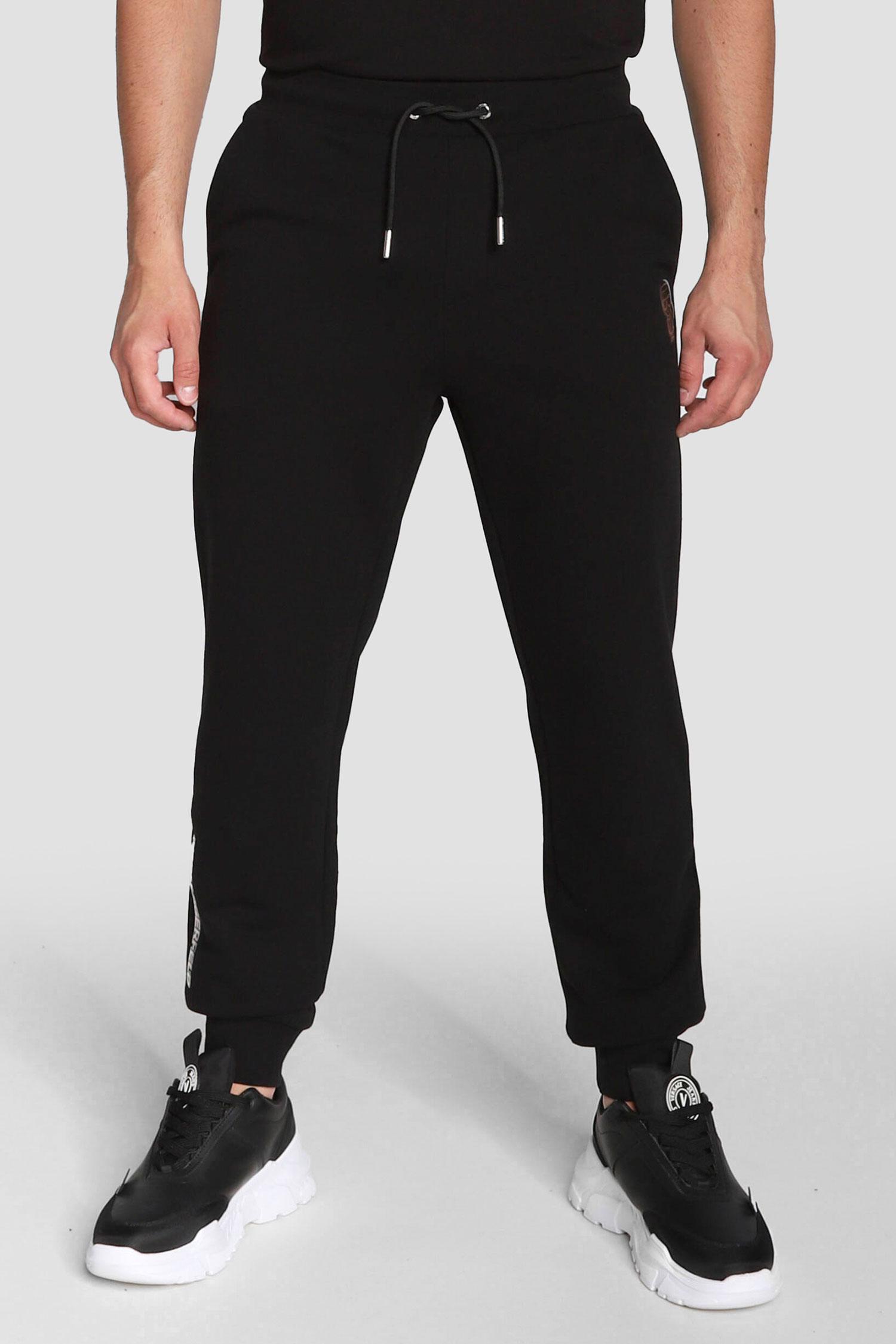 Мужские черные спортивные брюки Karl Lagerfeld 523910.705091;990