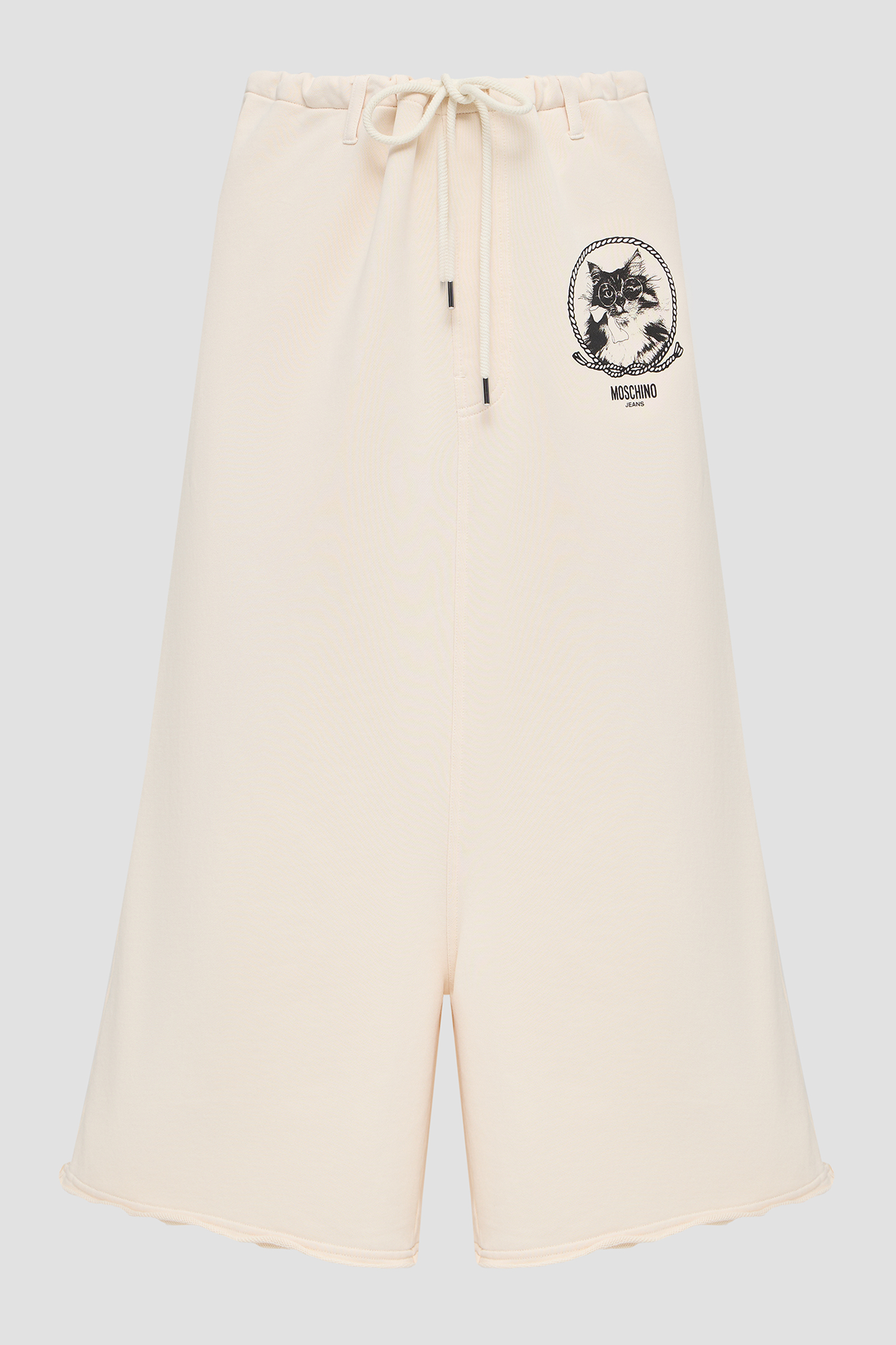 Женские бежевые шорты Moschino J0311.3233;1003