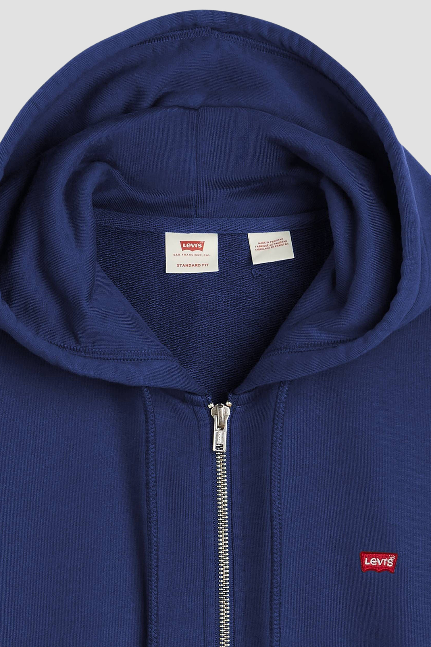 Мужская темно-синяя кофта на молнии Levi’s® A2622;0002