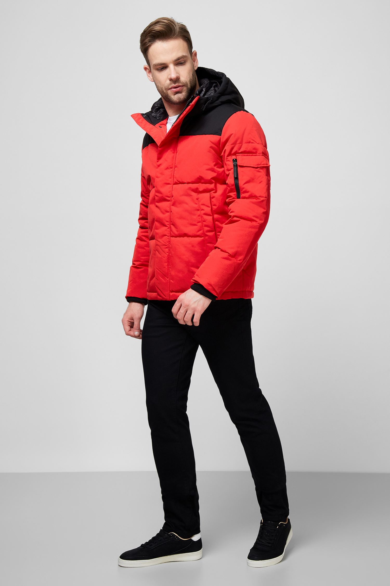 Мужская красная куртка SuperDry M5010322A;XX4