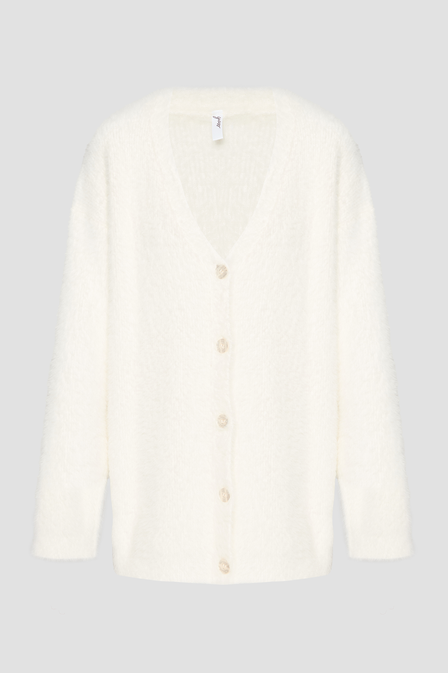 Жіночий білий кардиган Guess O5BR02.Z1282;G018