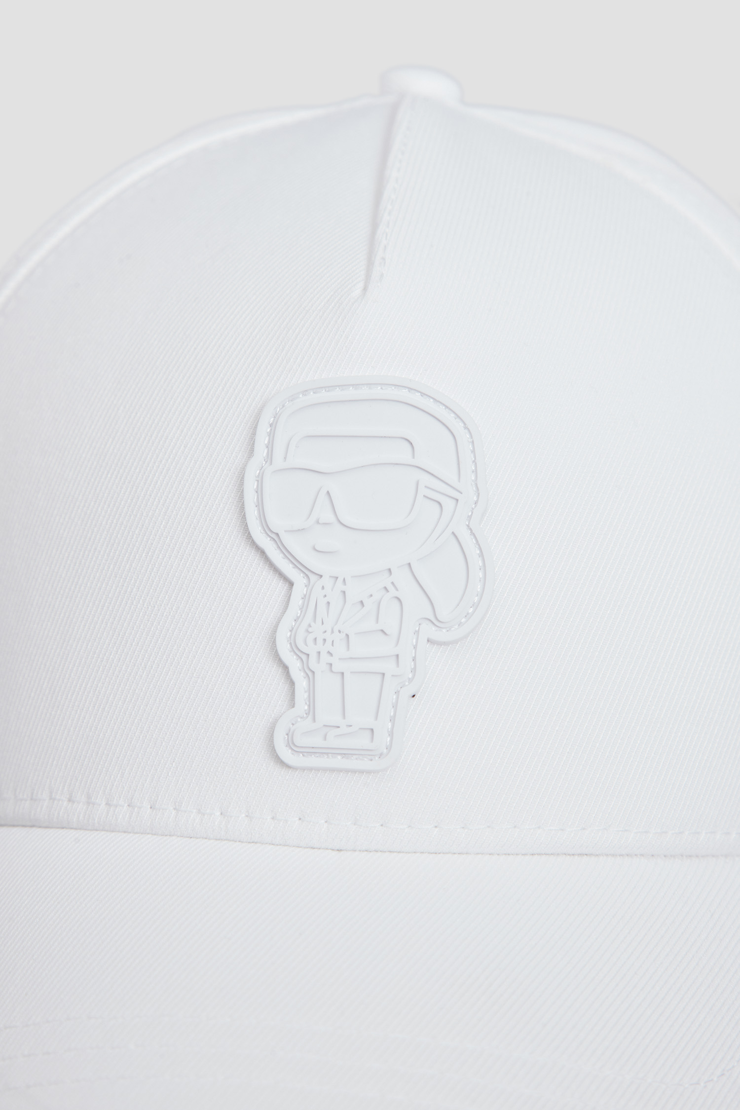 Мужская белая кепка Karl Lagerfeld 533122.805613;10