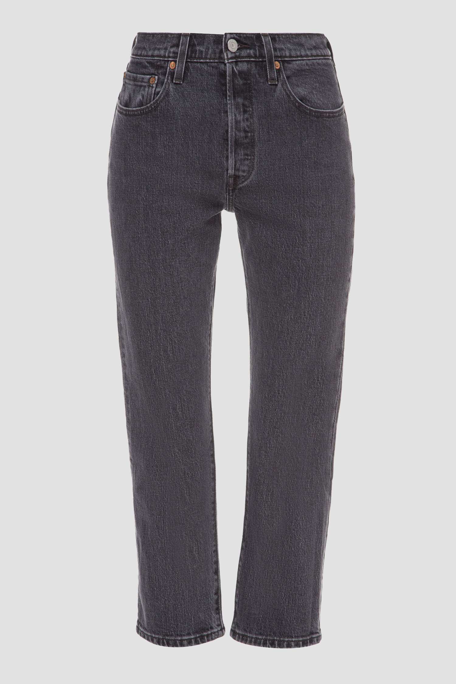 Женские черные джинсы 501® Straight Crop Levi’s® 36200;0111
