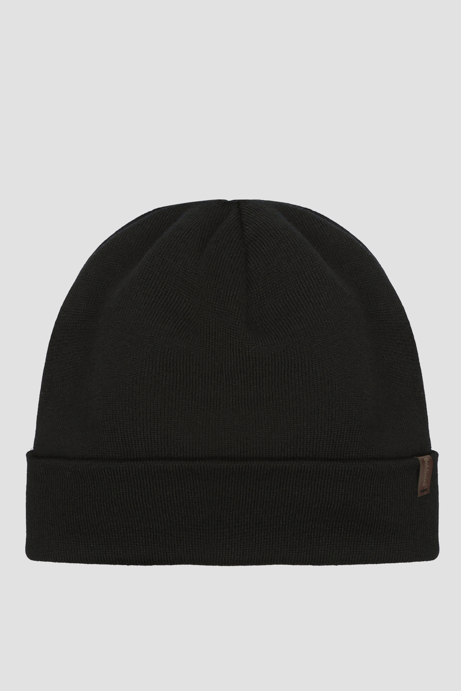 Черная шерстяная шапка для парней Baldinini M2BC04ANTE;0000