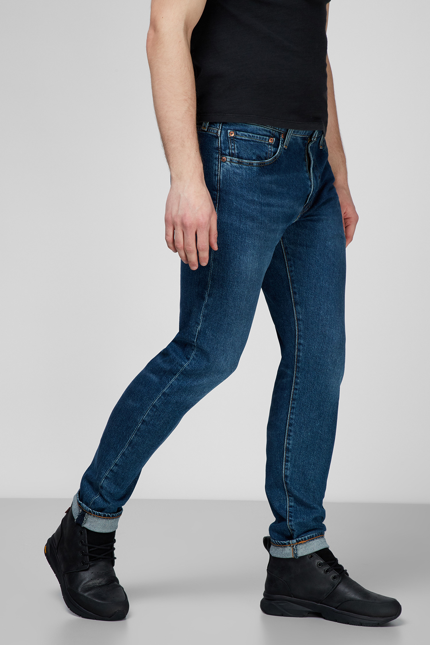 Мужские синие джинсы 512™ Slim Taper Levi’s® 28833;0834