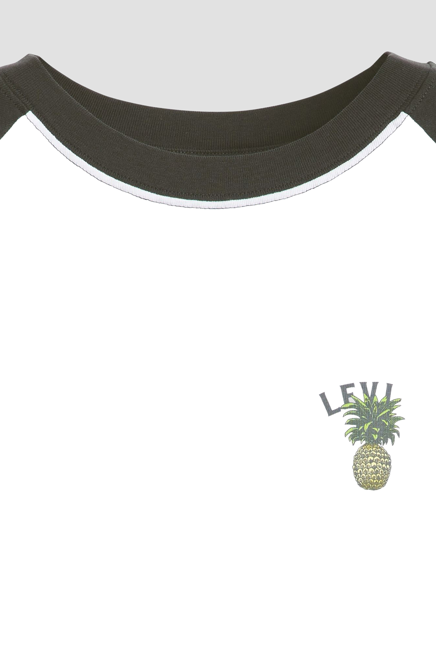 Женская белая футболка Levi’s® A8871;0002