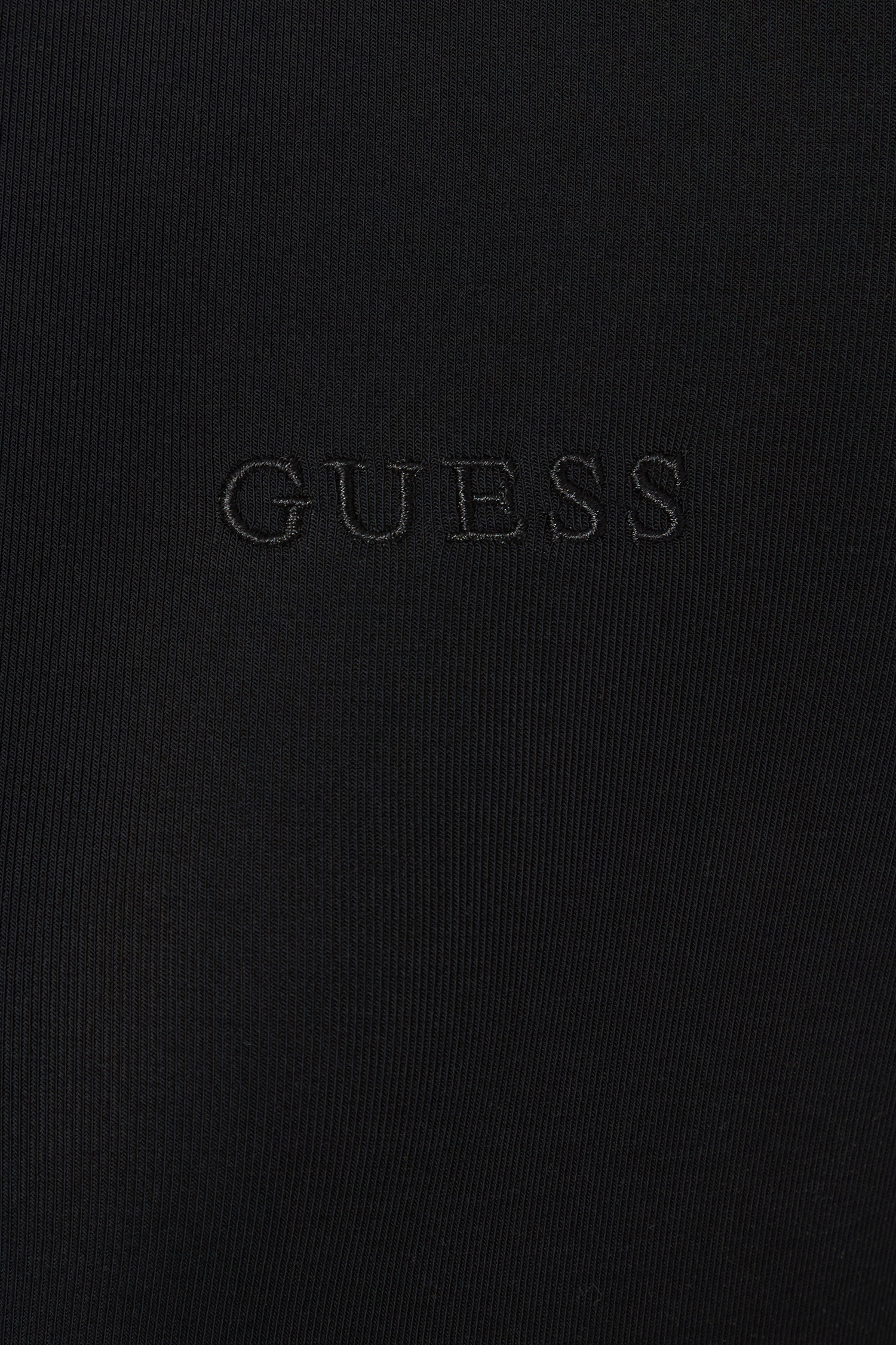 Женское черное боди Guess V6RP00.KD772;JBLK
