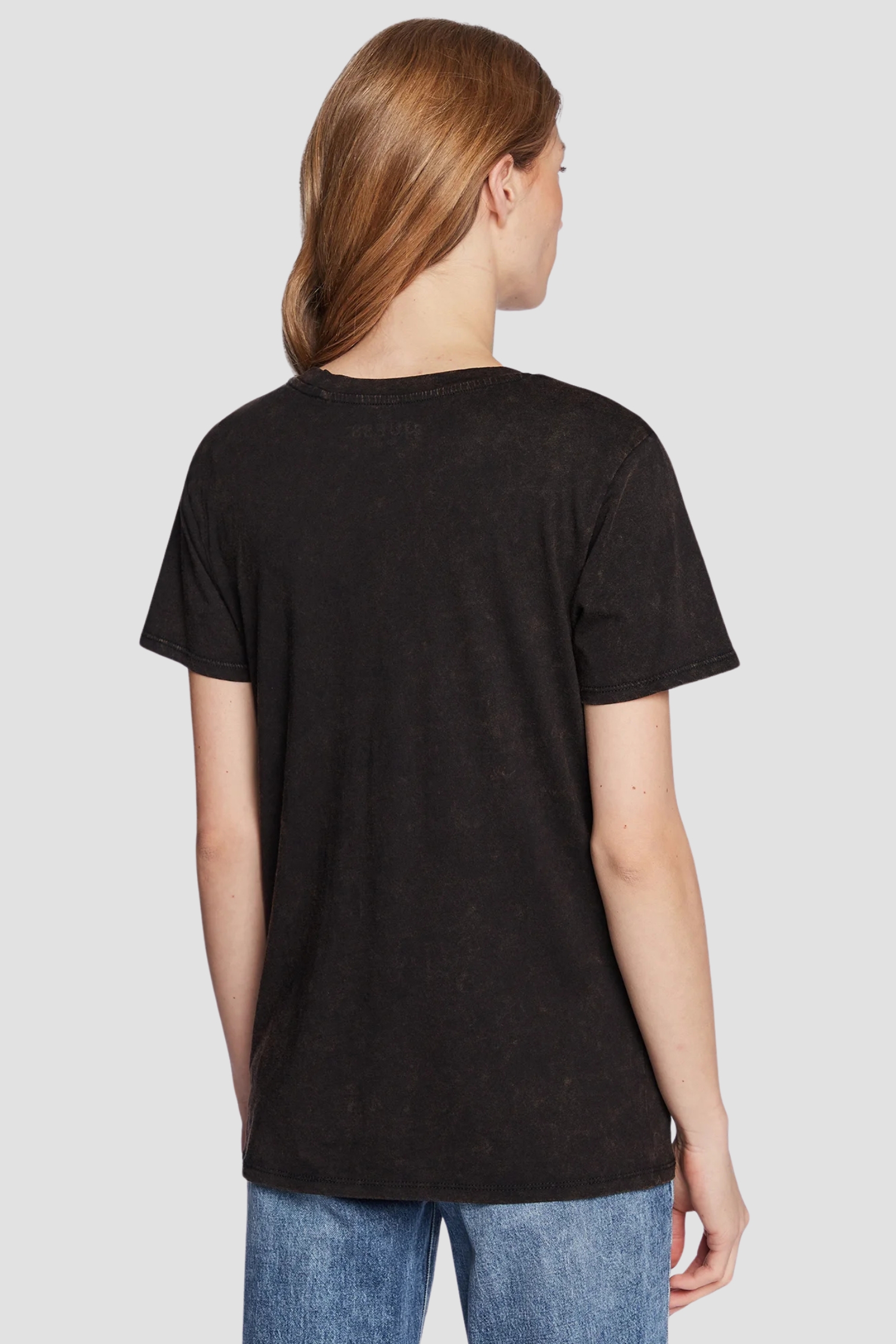 Жіноча темно-сіра футболка Guess W3RI02.K9SN1;JTMU