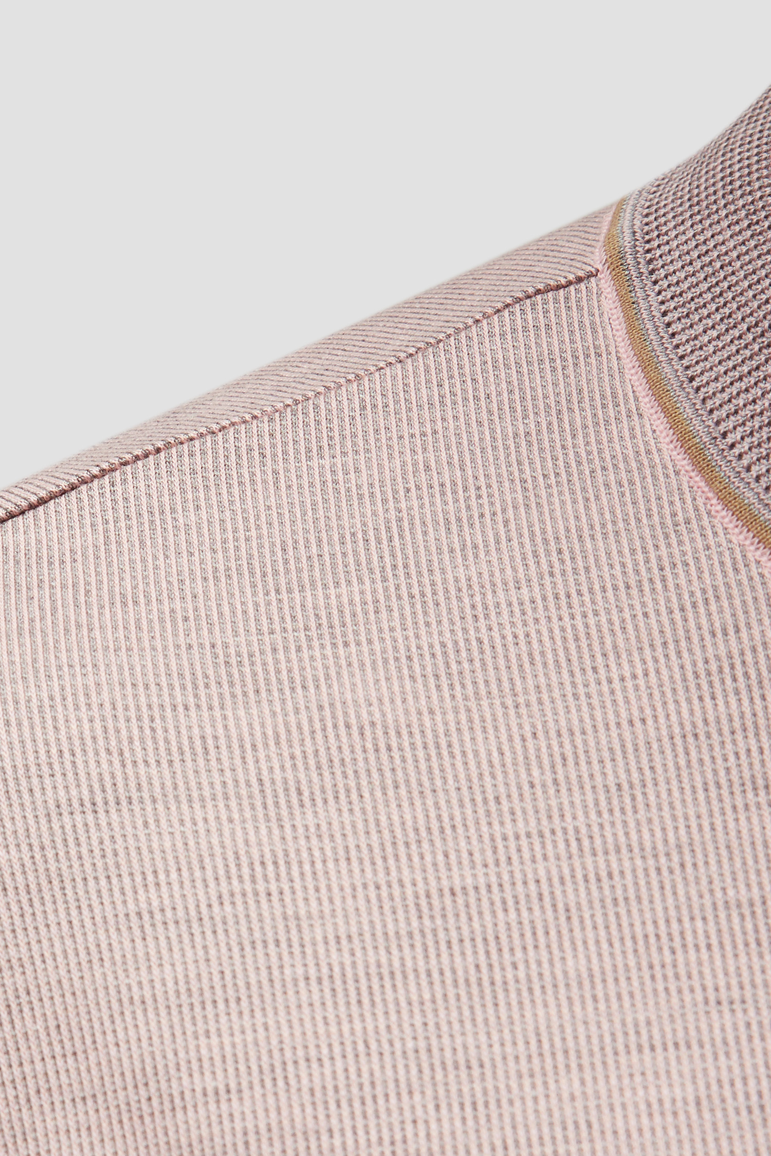 Мужская розовая футболка BOSS 50524172;681