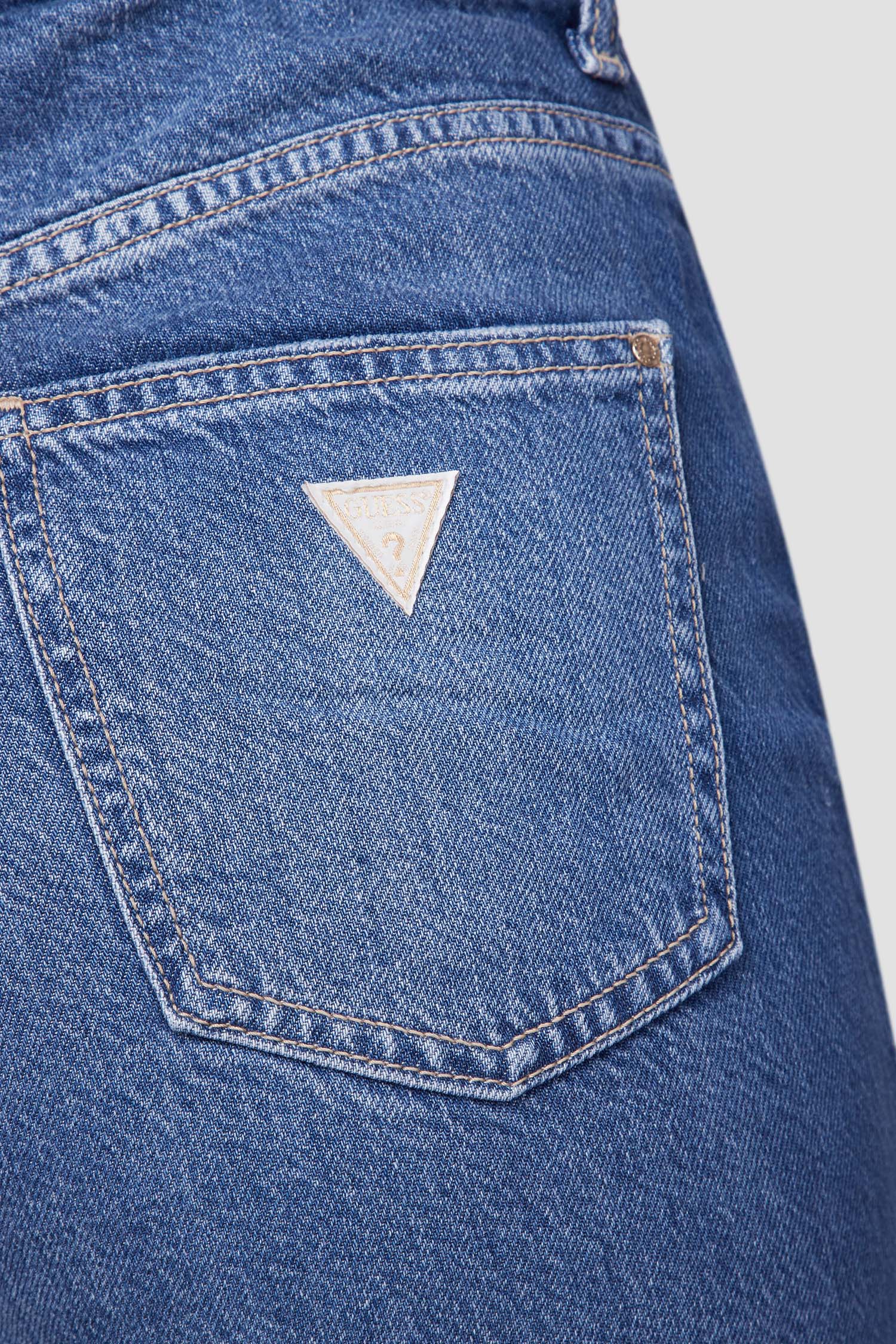 Жіночі сині джинси Guess W3GA21.D4MU4;SNNM