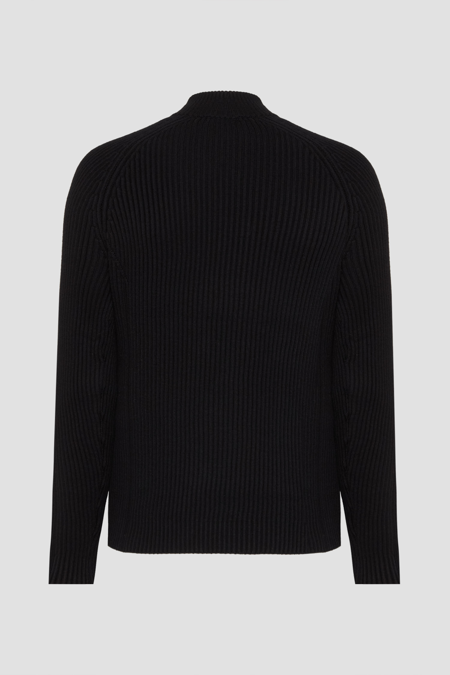 Мужская черная шерстяная кофта Karl Lagerfeld 554305.655014;990