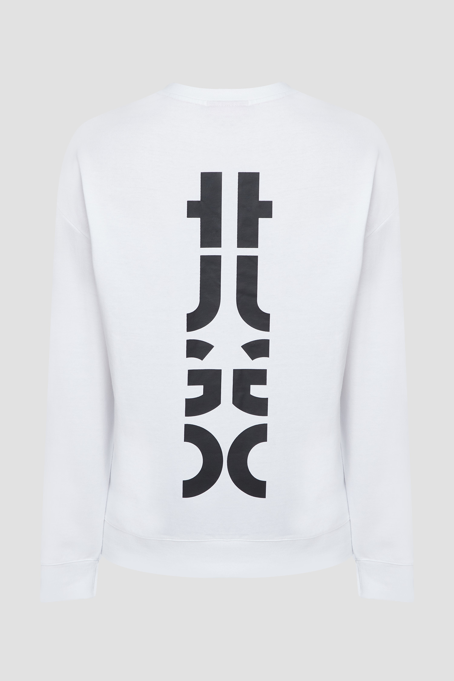 Чоловічий білий світшот HUGO 50490291;100