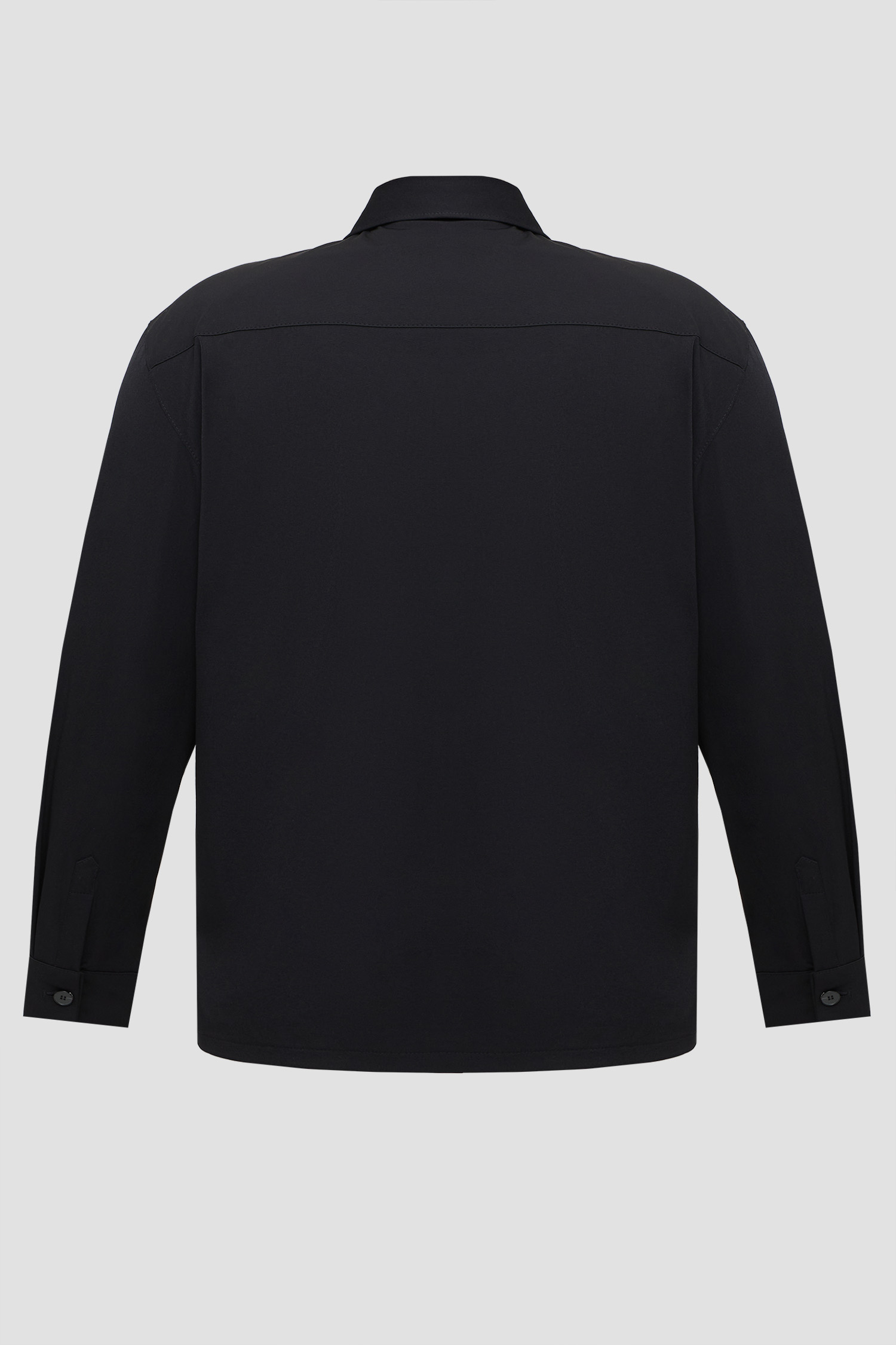 Мужская черная рубашка Karl Lagerfeld 563093.605975;990