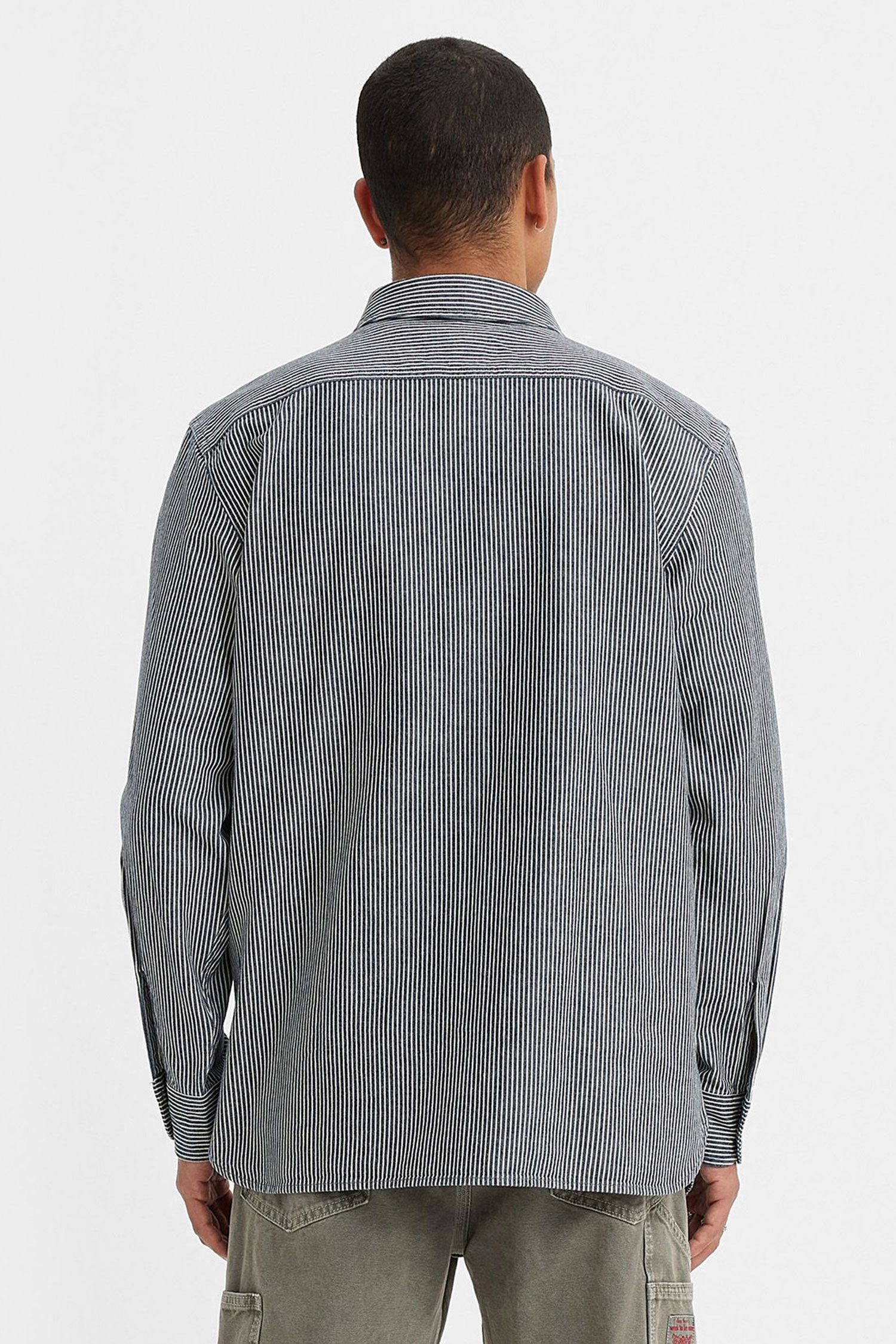 Мужская рубашка в полоску Levi’s® A5772;0000