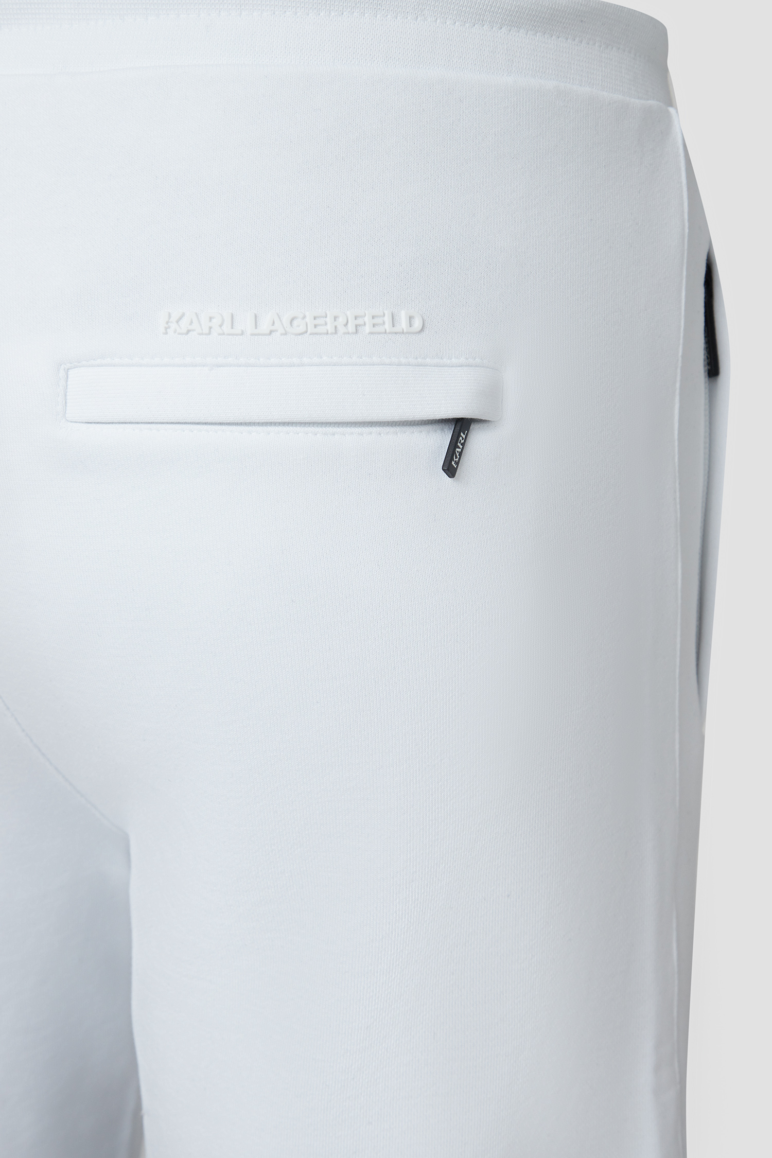 Мужские белые шорты Karl Lagerfeld 541900.705407;10