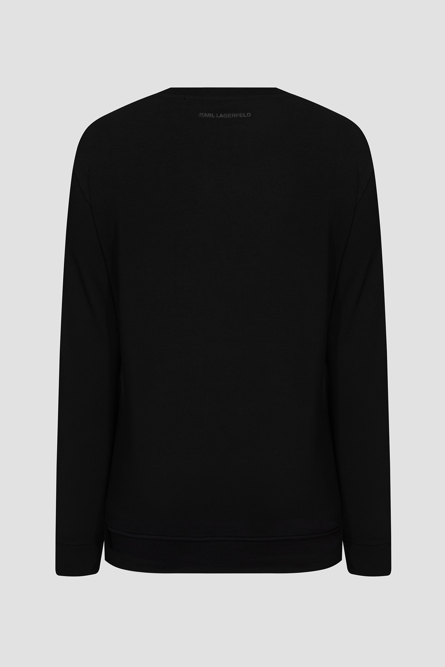 Мужской черный свитшот Karl Lagerfeld 534910.705427;990