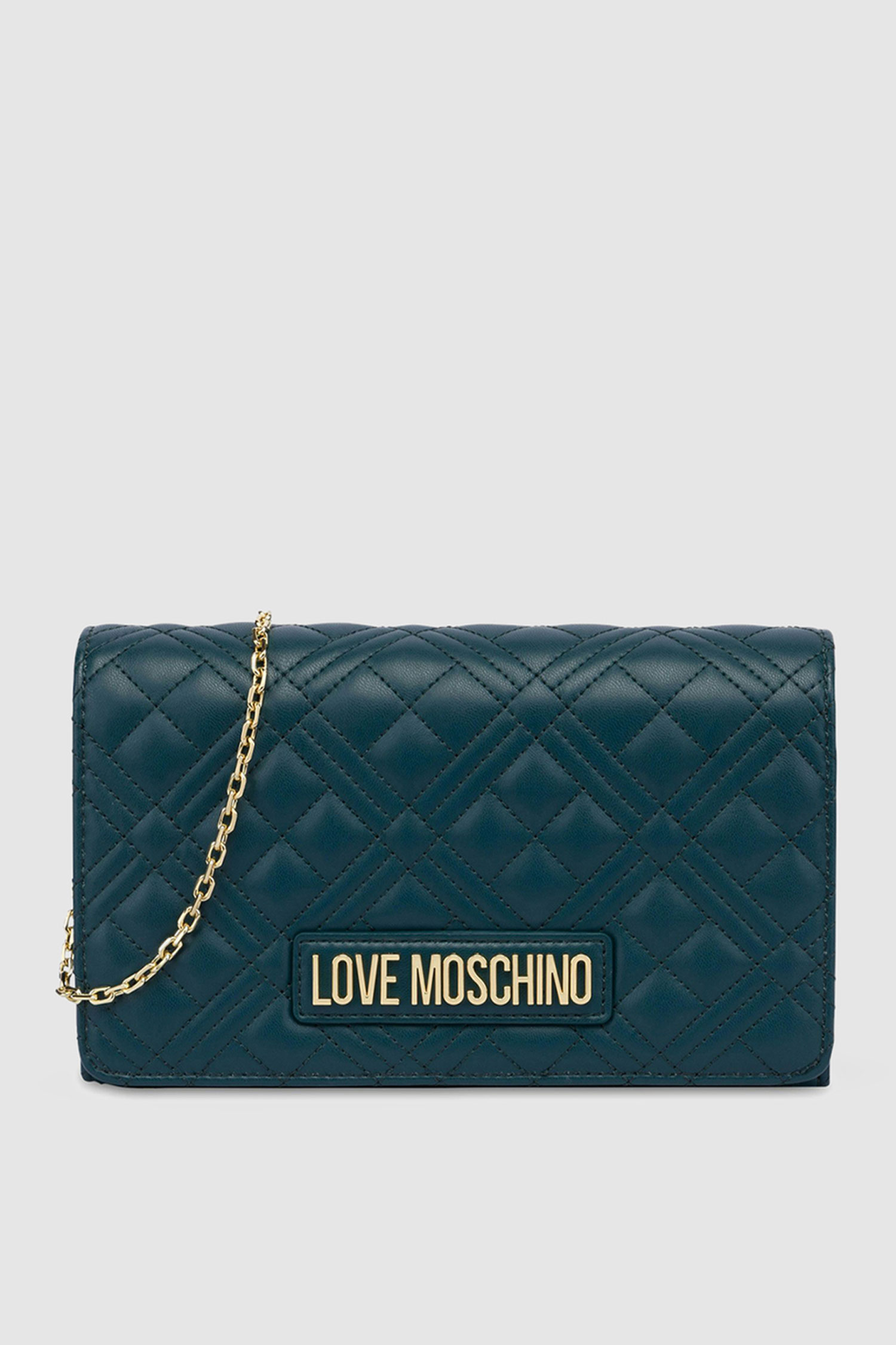 Женская зеленая сумка Moschino JC4079PP1L.LA0;815