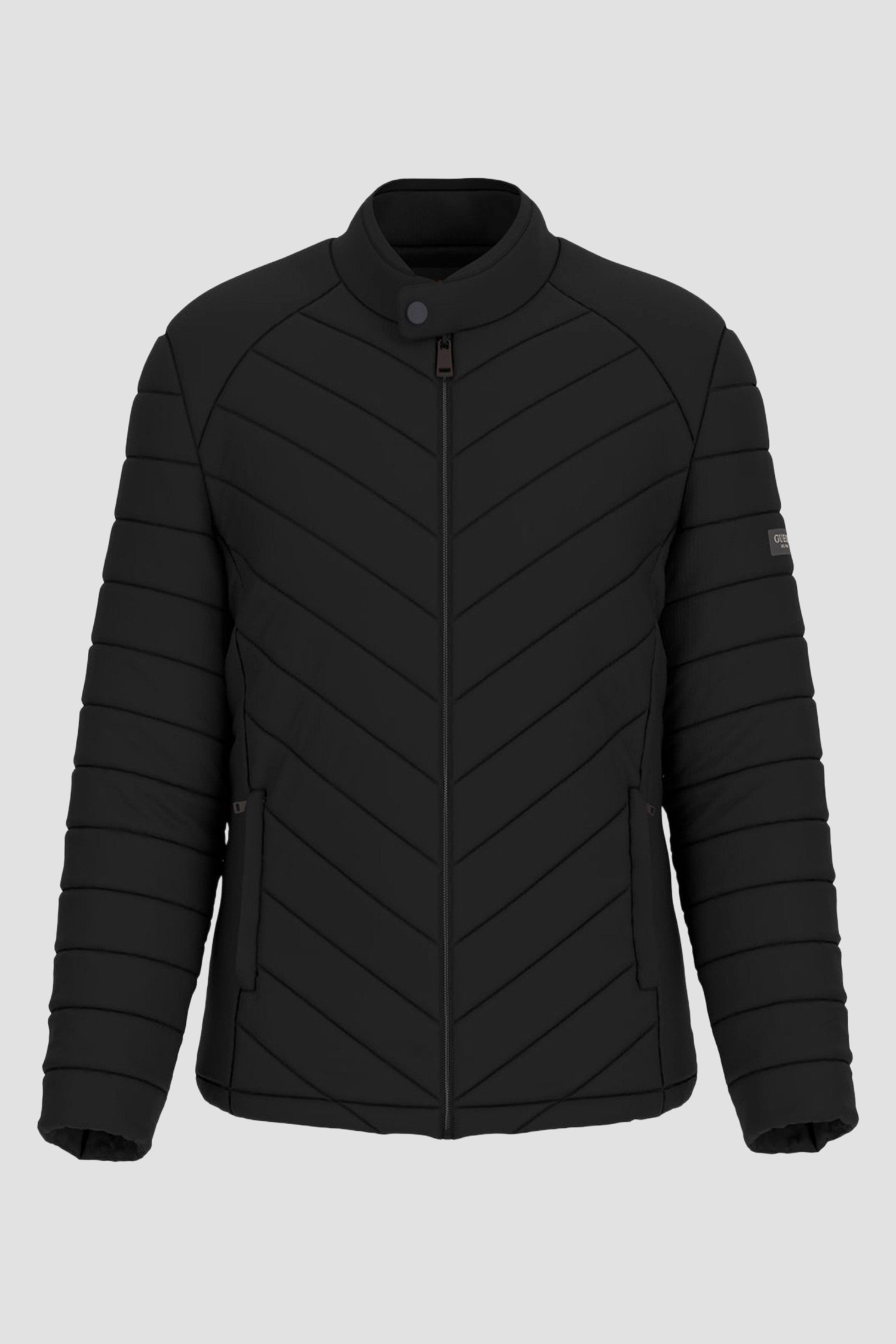 Мужская черная куртка Guess M4YL05.WG9O2;JBLK
