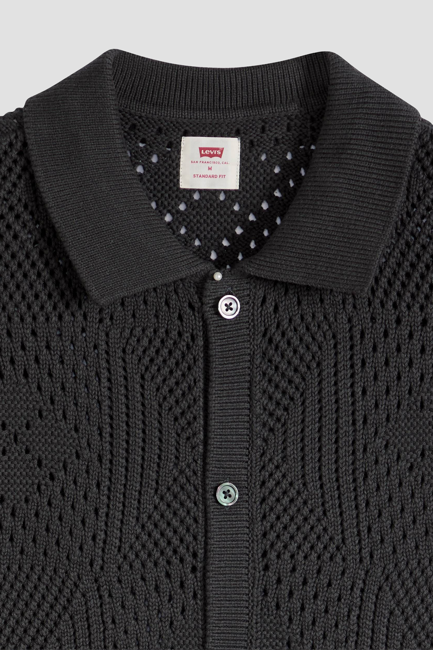 Чоловіча чорна сорочка Levi’s® 0013G;0004