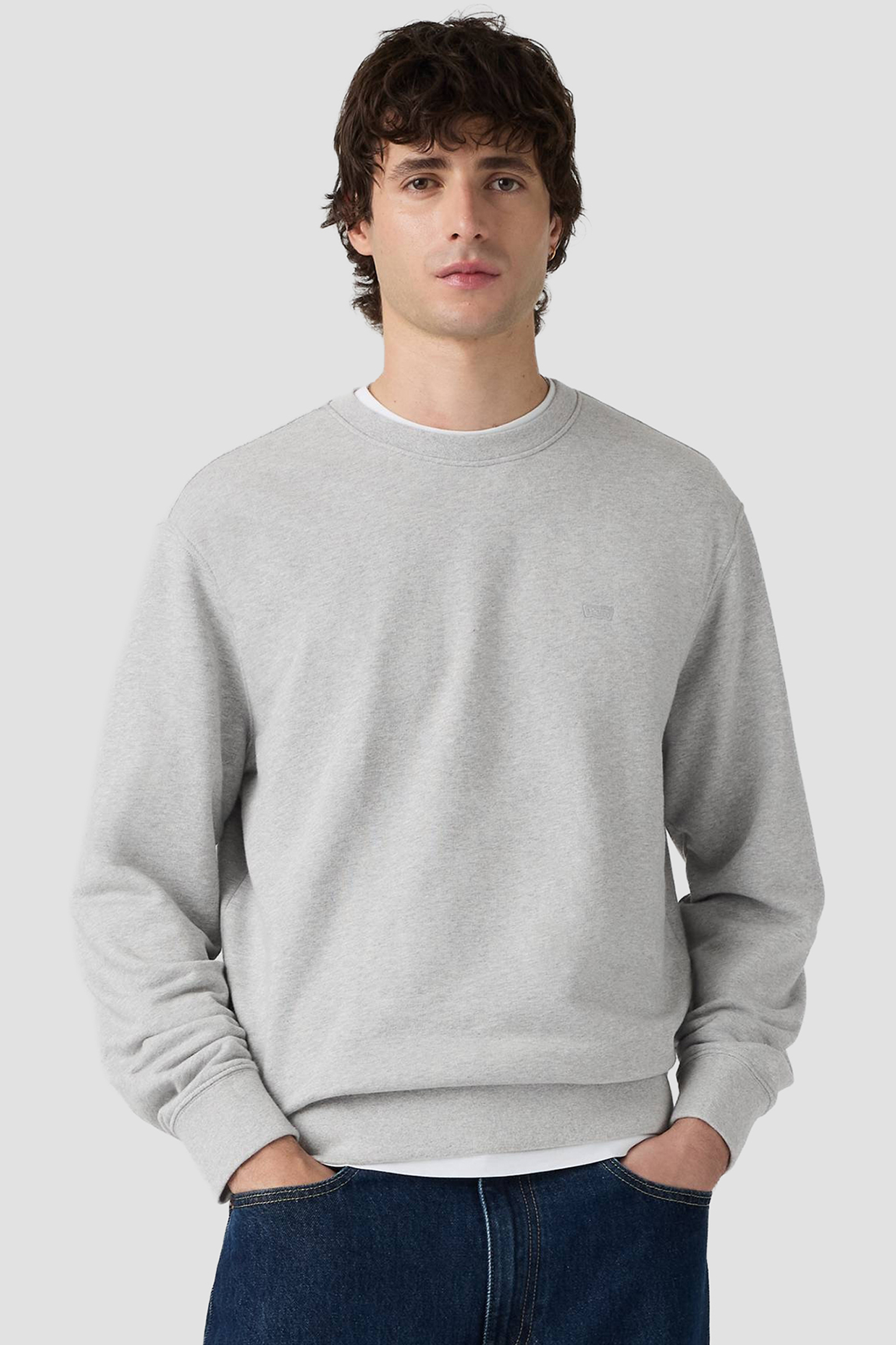 Мужской серый свитшот Levi’s® 35909;0082