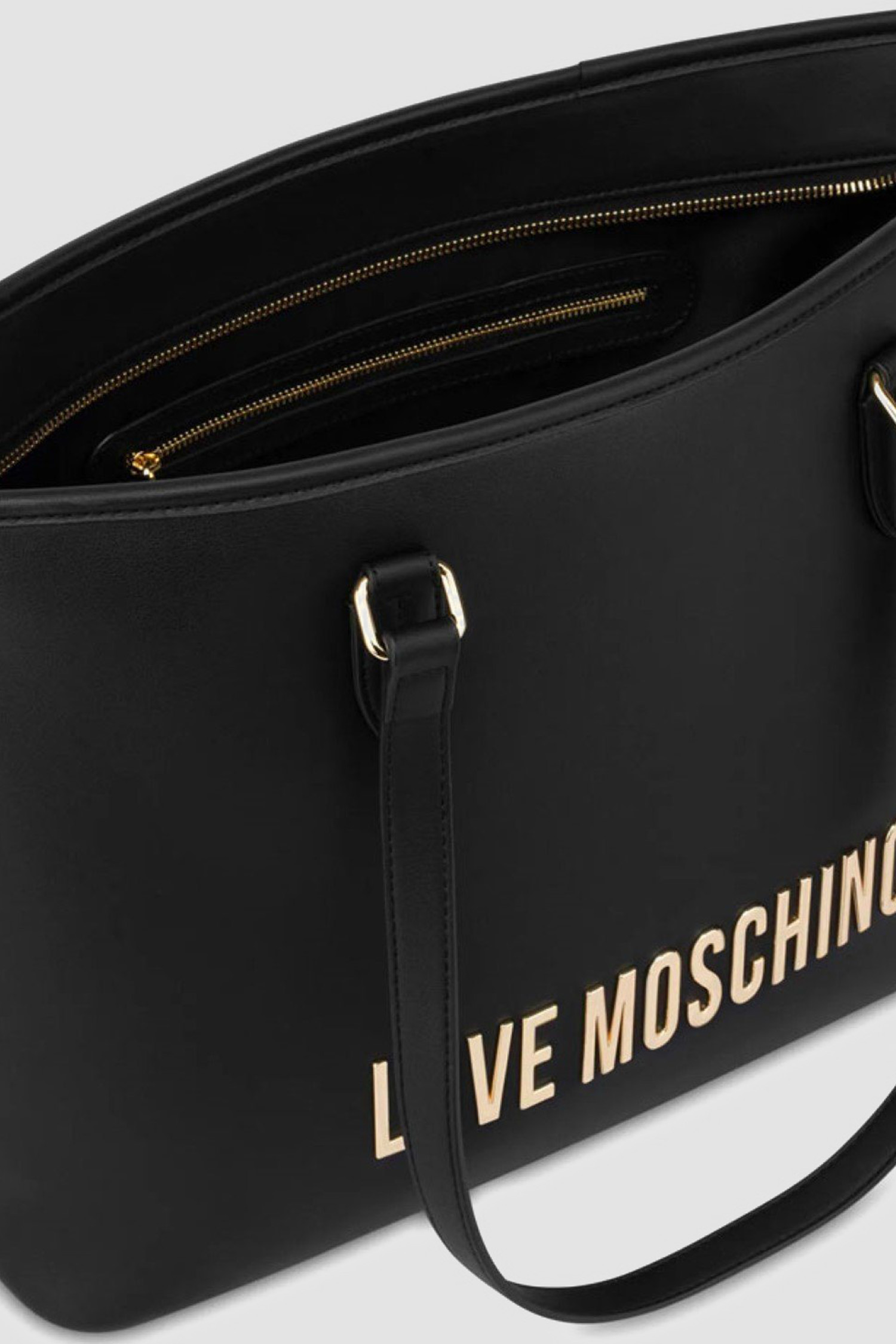 Жіноча чорна сумка Moschino JC4190PP0H.KD0;000