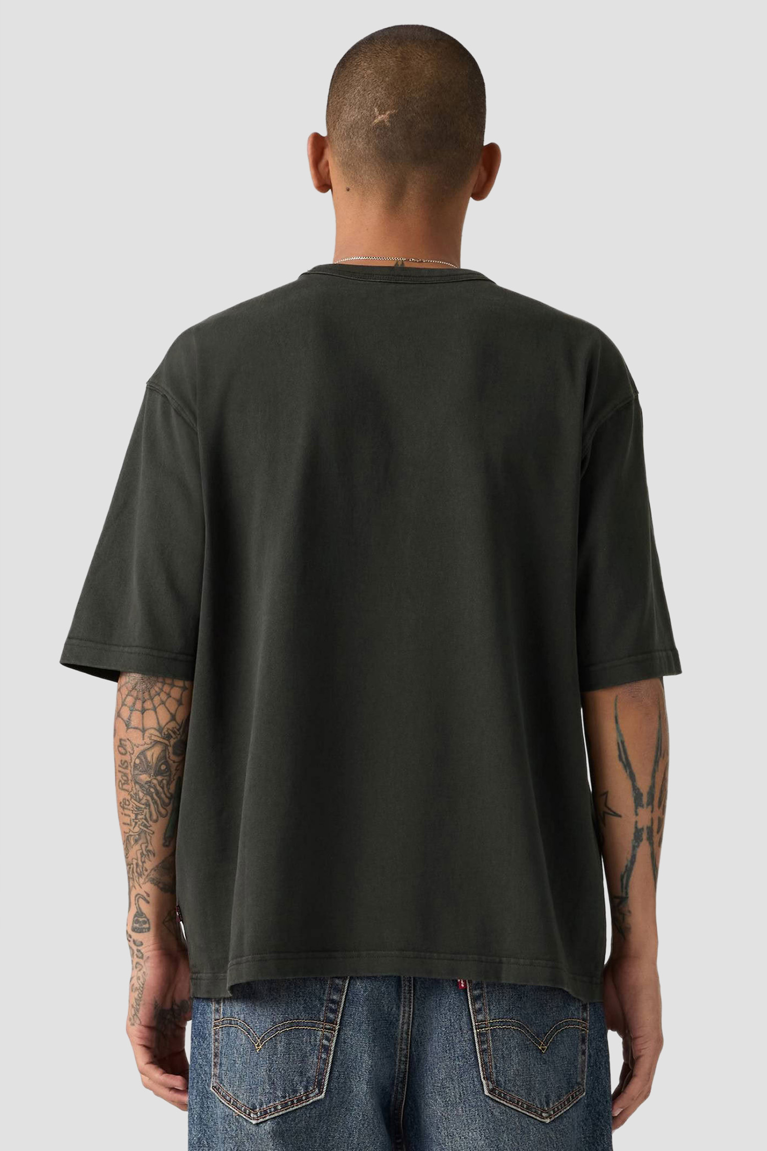 Чоловіча темно-сіра футболка Levi’s® 005GY;0001