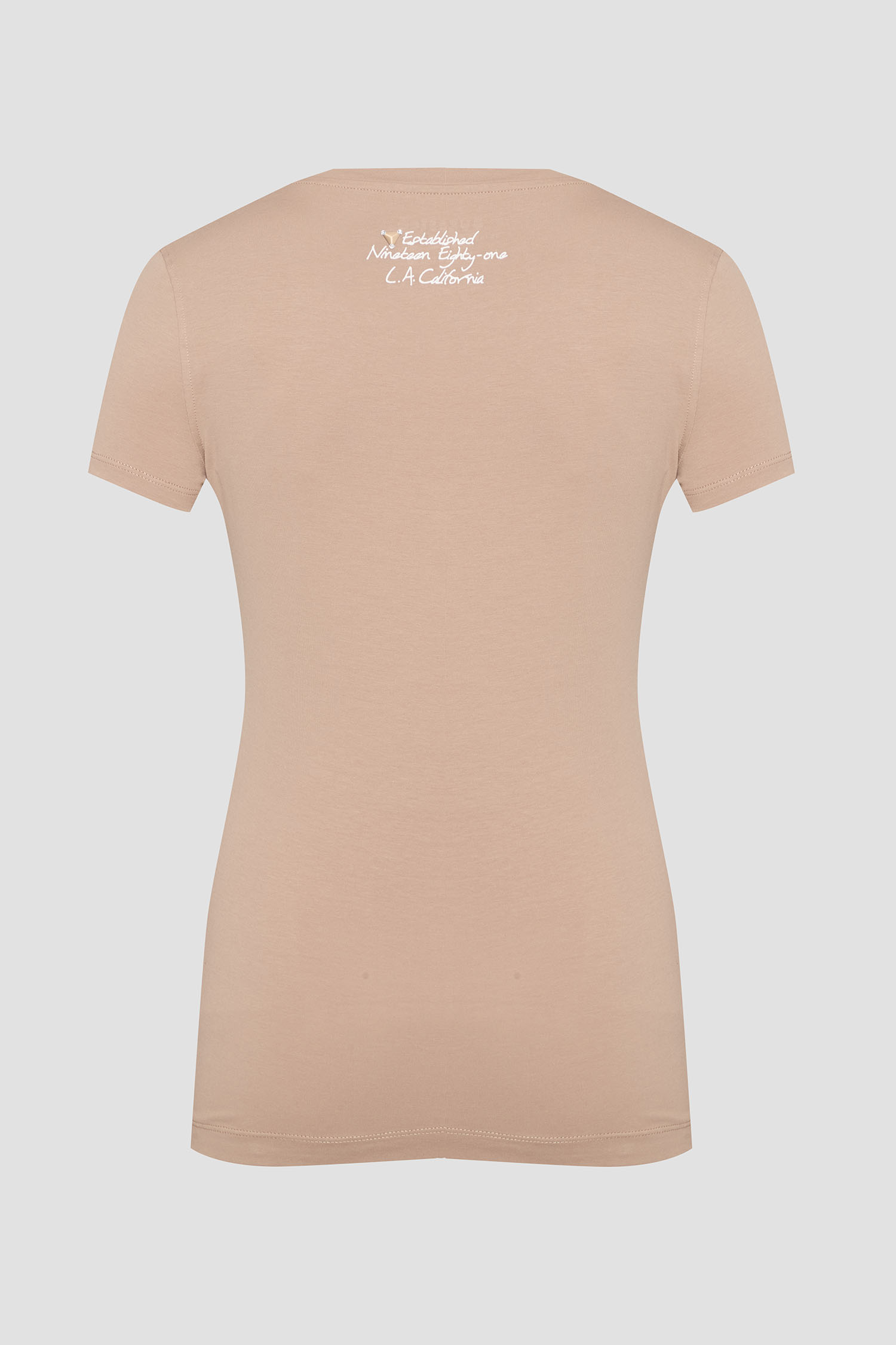 Женская бежевая футболка Guess W5RI22.J1314;A10L