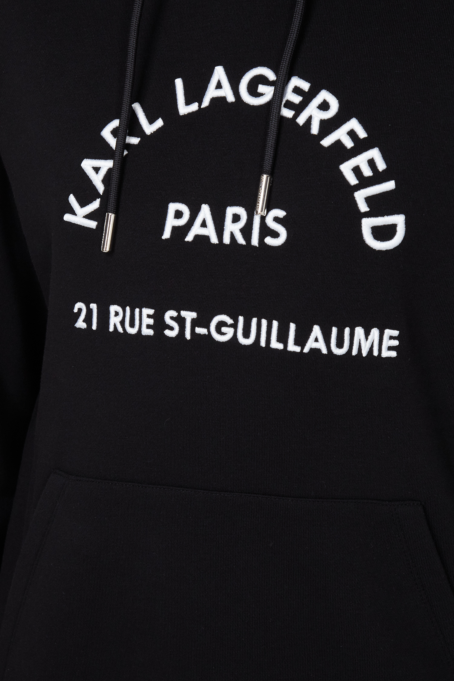 Мужское черное худи Karl Lagerfeld 542900.705036;990