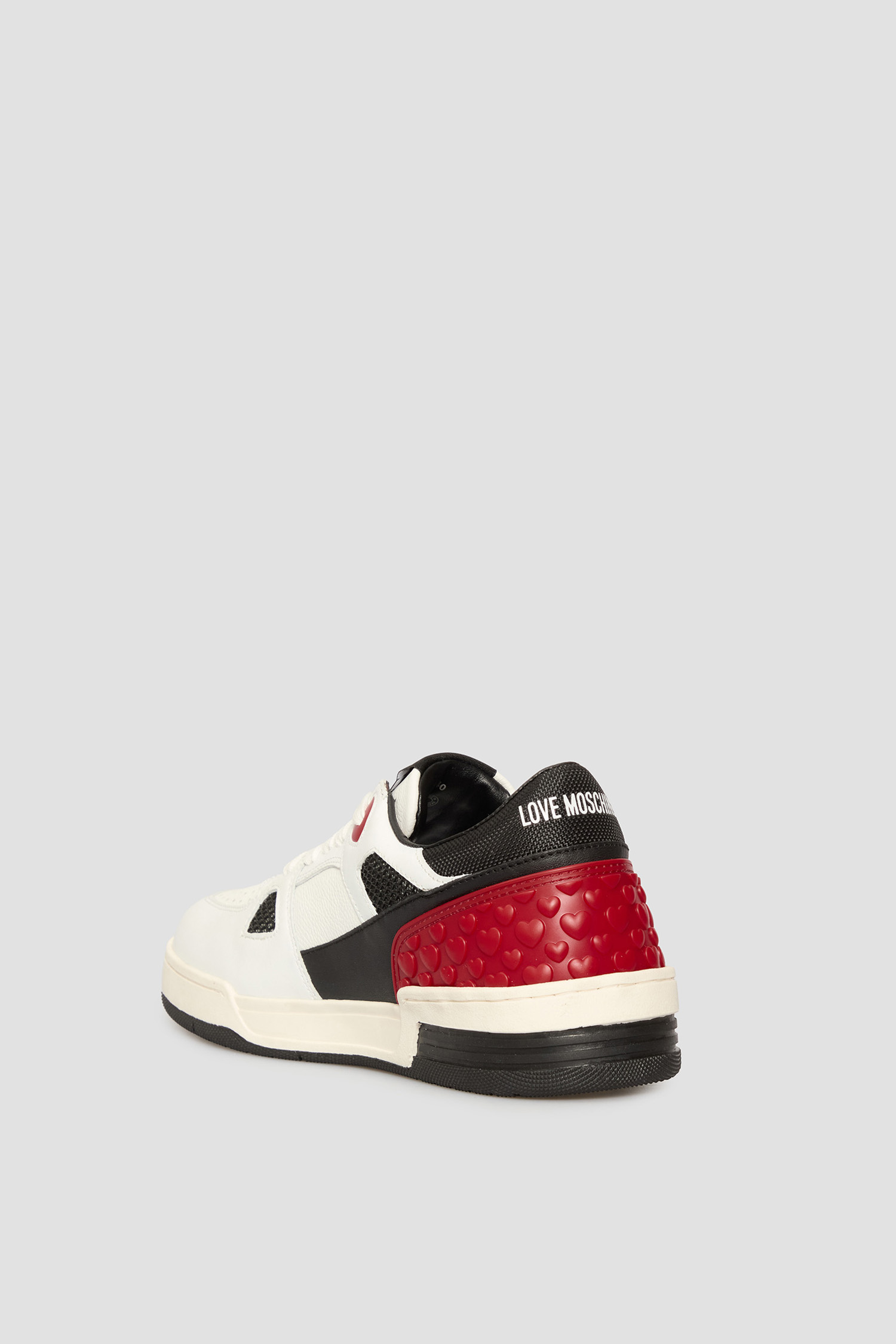 Жіночі шкіряні снікерси Moschino JA15084G1N.IKB;10D