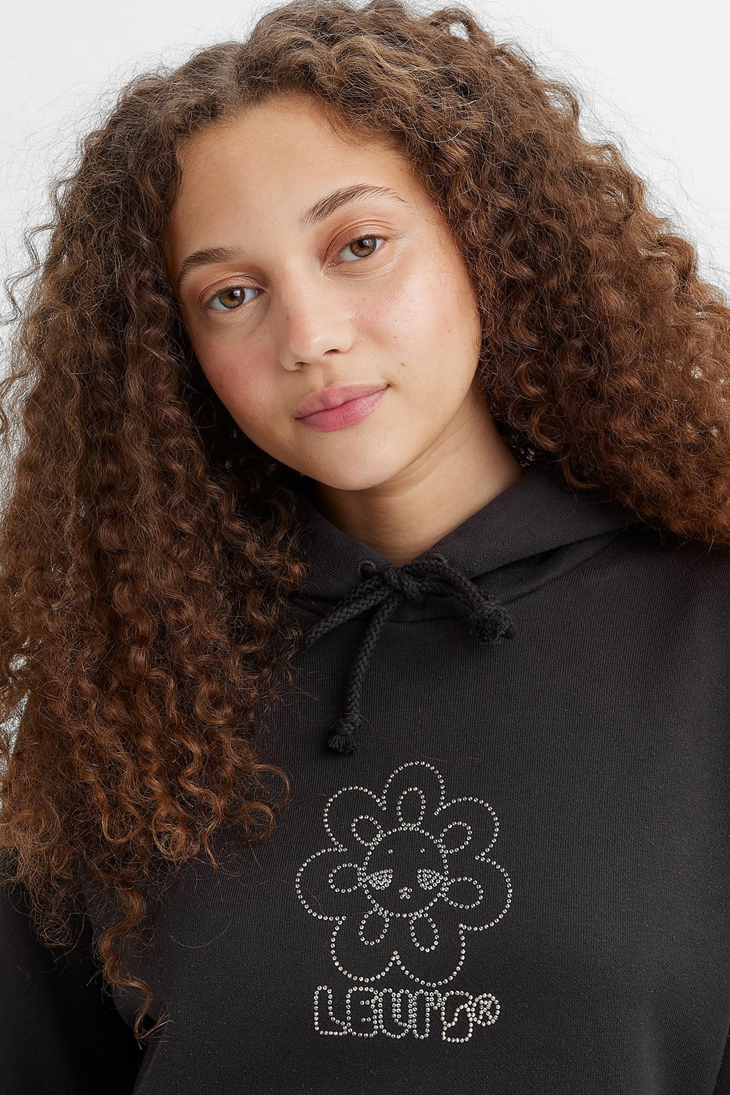 Женское темно-серое худи Levi’s® A6069;0000