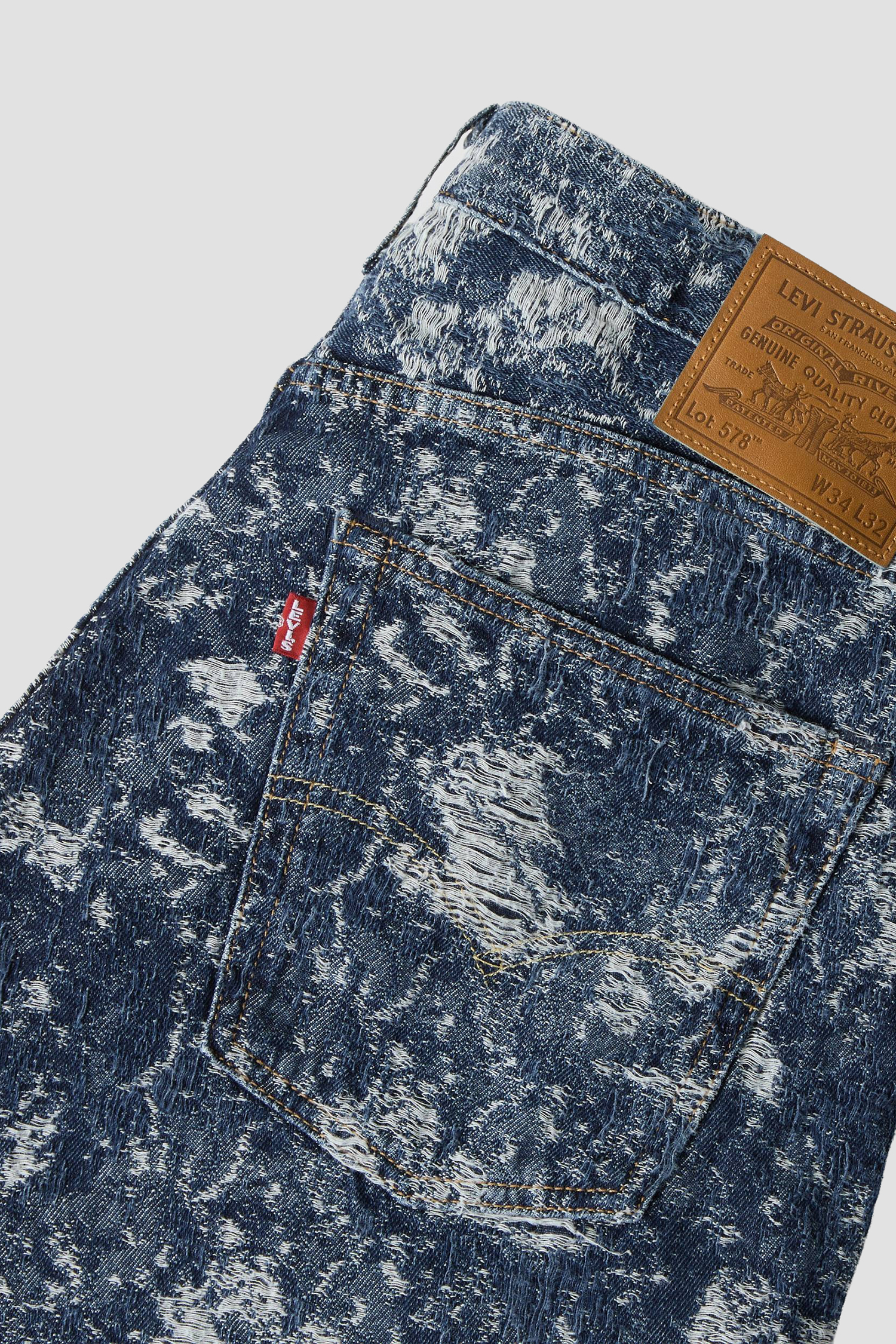 Мужские синие джинсы 578™ Levi’s® A4750;0134