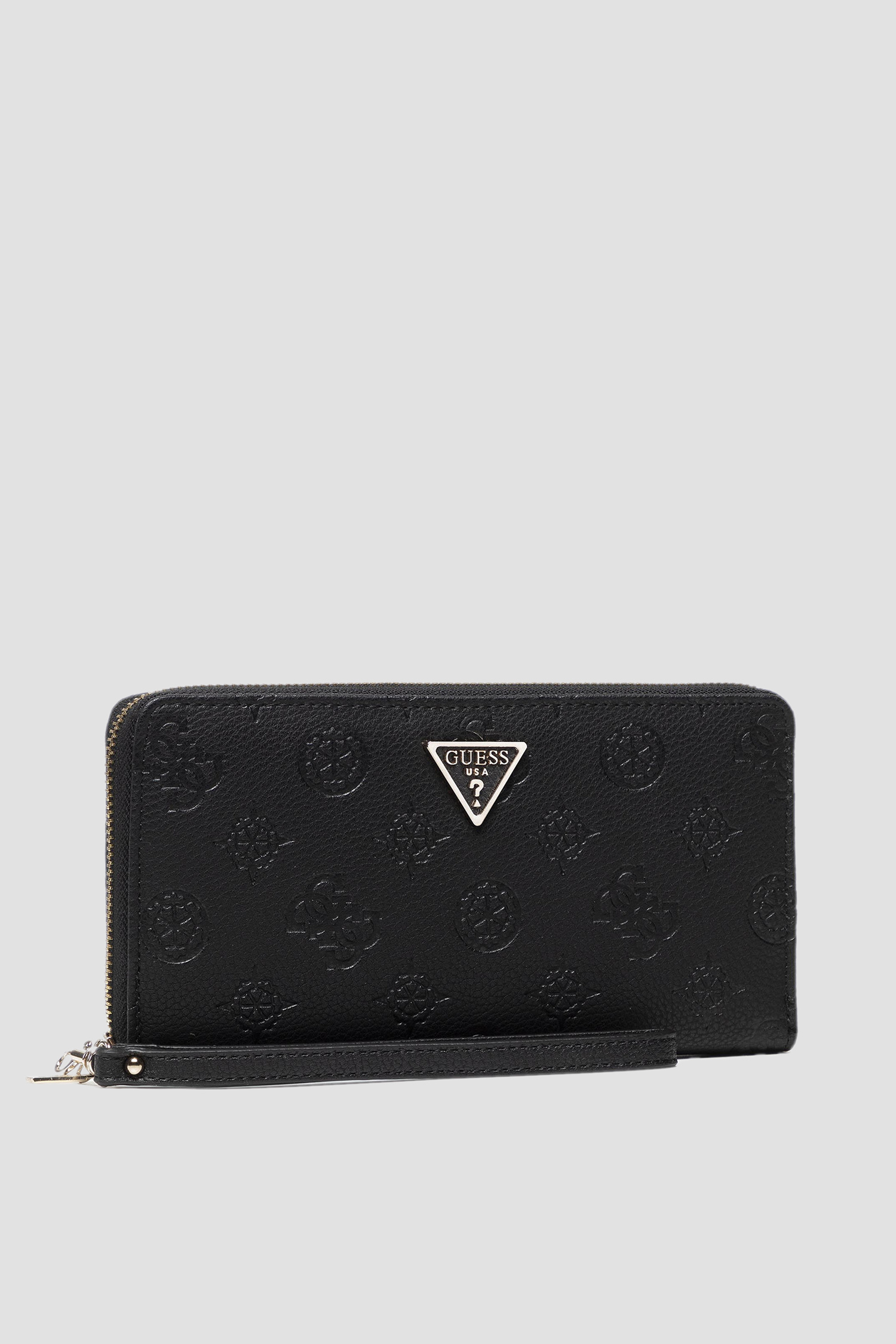 Жіночий чорний гаманець Guess SWPG84.03630;BLA