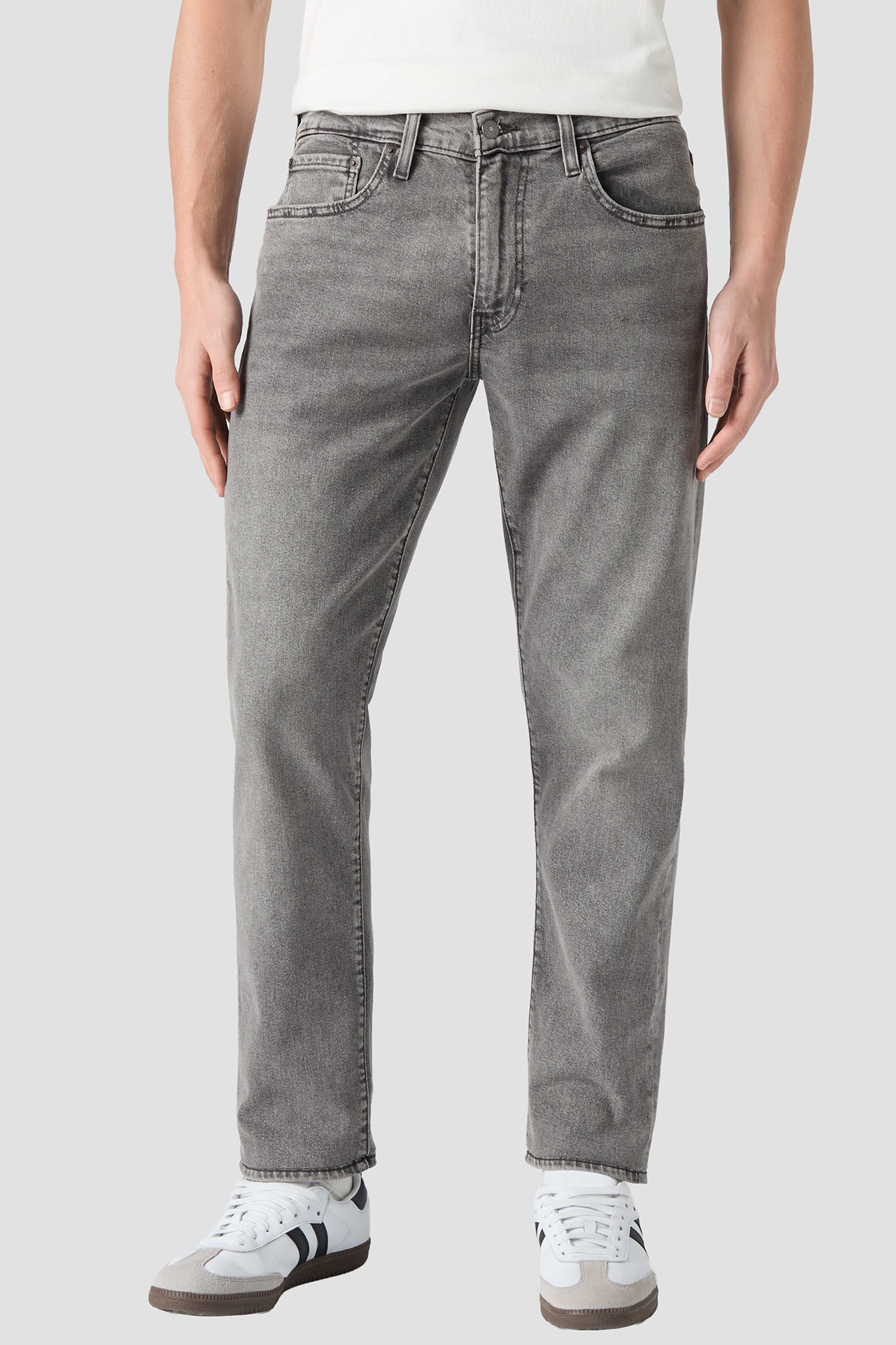 Чоловічі сірі джинси 502™ Taper Levi’s® 29507;1420