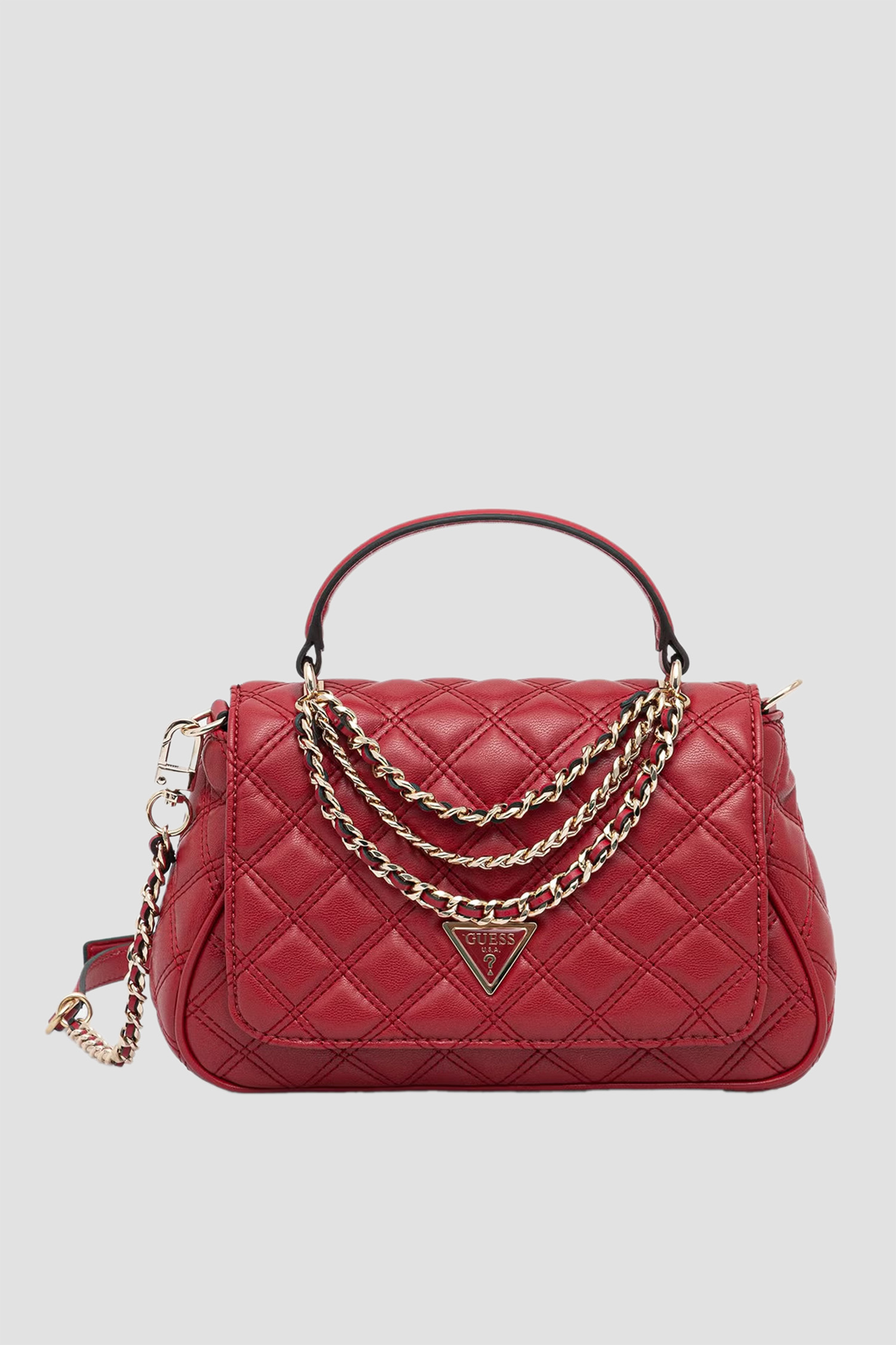 Женская красная сумка Guess HWQG96.73190;DRC