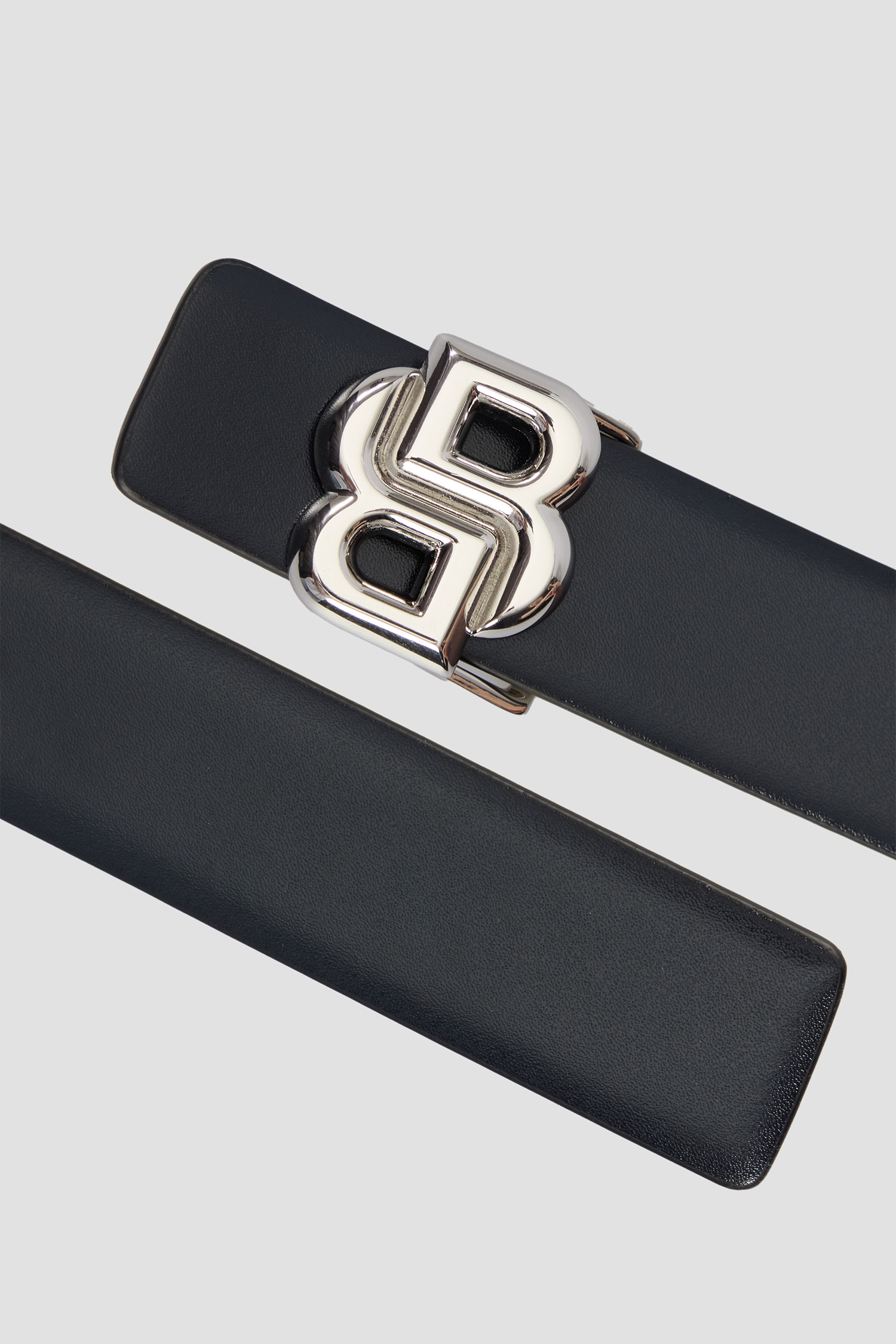 Жіночий шкіряний двосторонній ремінь BOSS 50517502;410