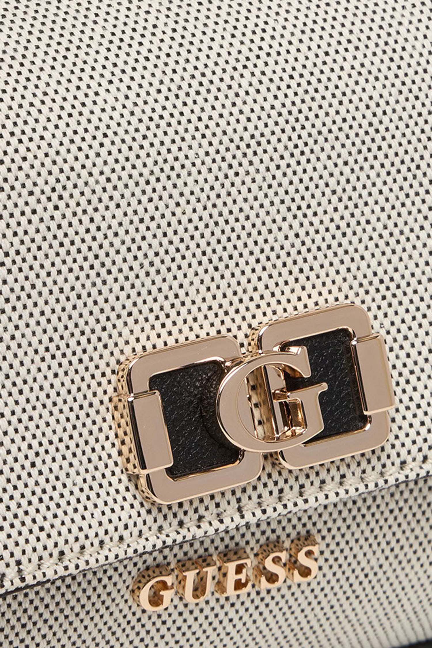 Жіноча біла сумка Guess HWAG97.19190;NTB