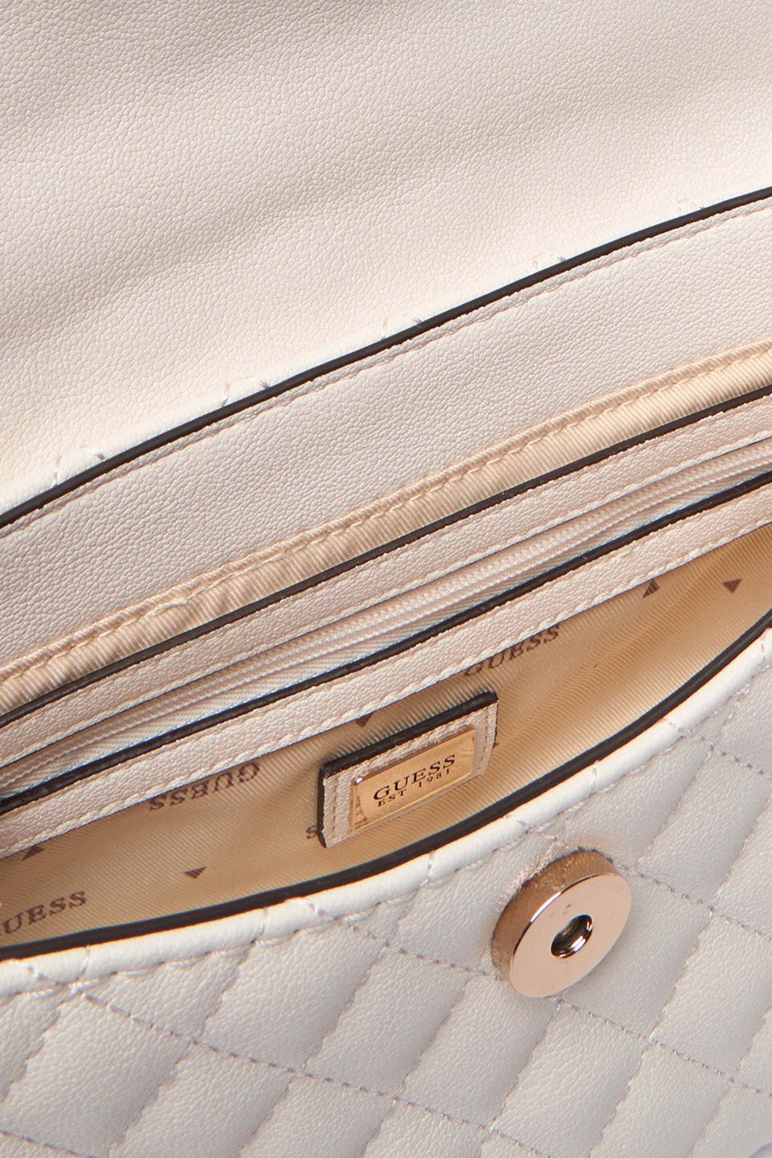 Жіноча біла сумка Guess HWQG98.94210;OFF