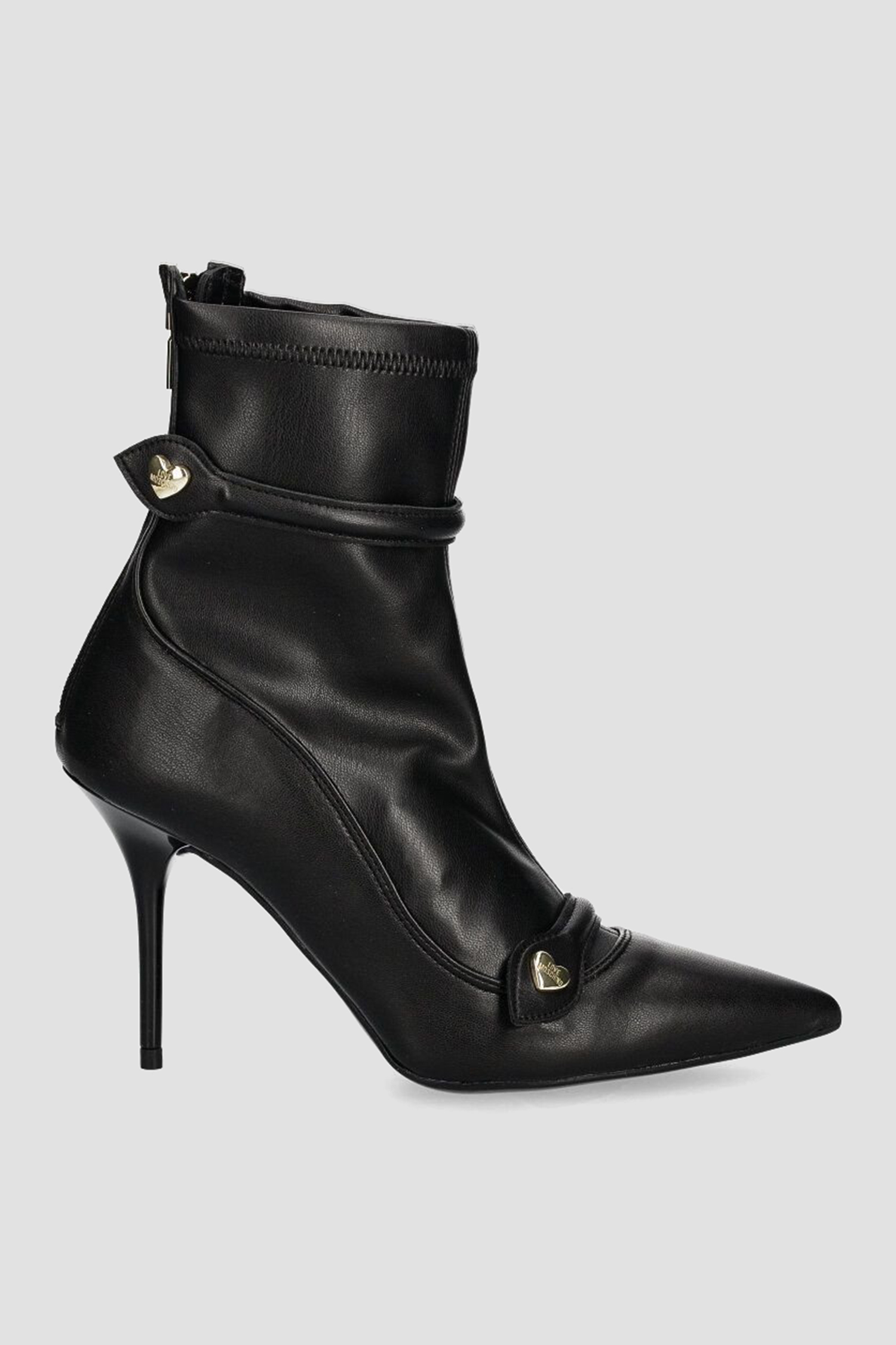Женские черные ботильоны Moschino JA21099G0L.IEZ;000