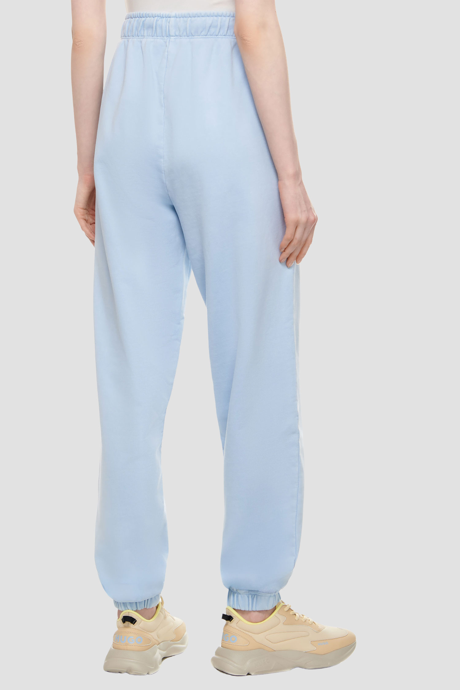 Жіночі блакитні спортивні штани HUGO 50512023;527