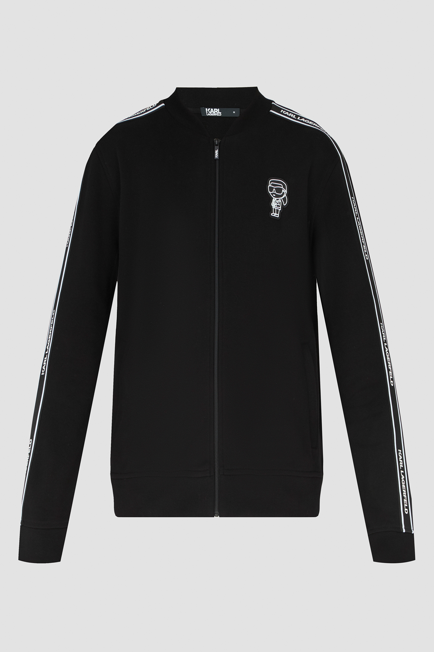 Мужская черная спортивная кофта Karl Lagerfeld 542900.705038;990