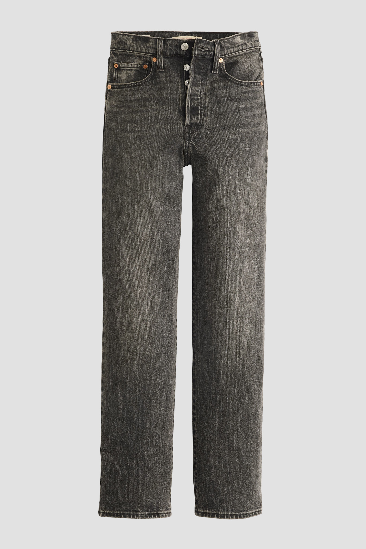 Женские темно-серые джинсы Ribcage Levi’s® 79078;0051