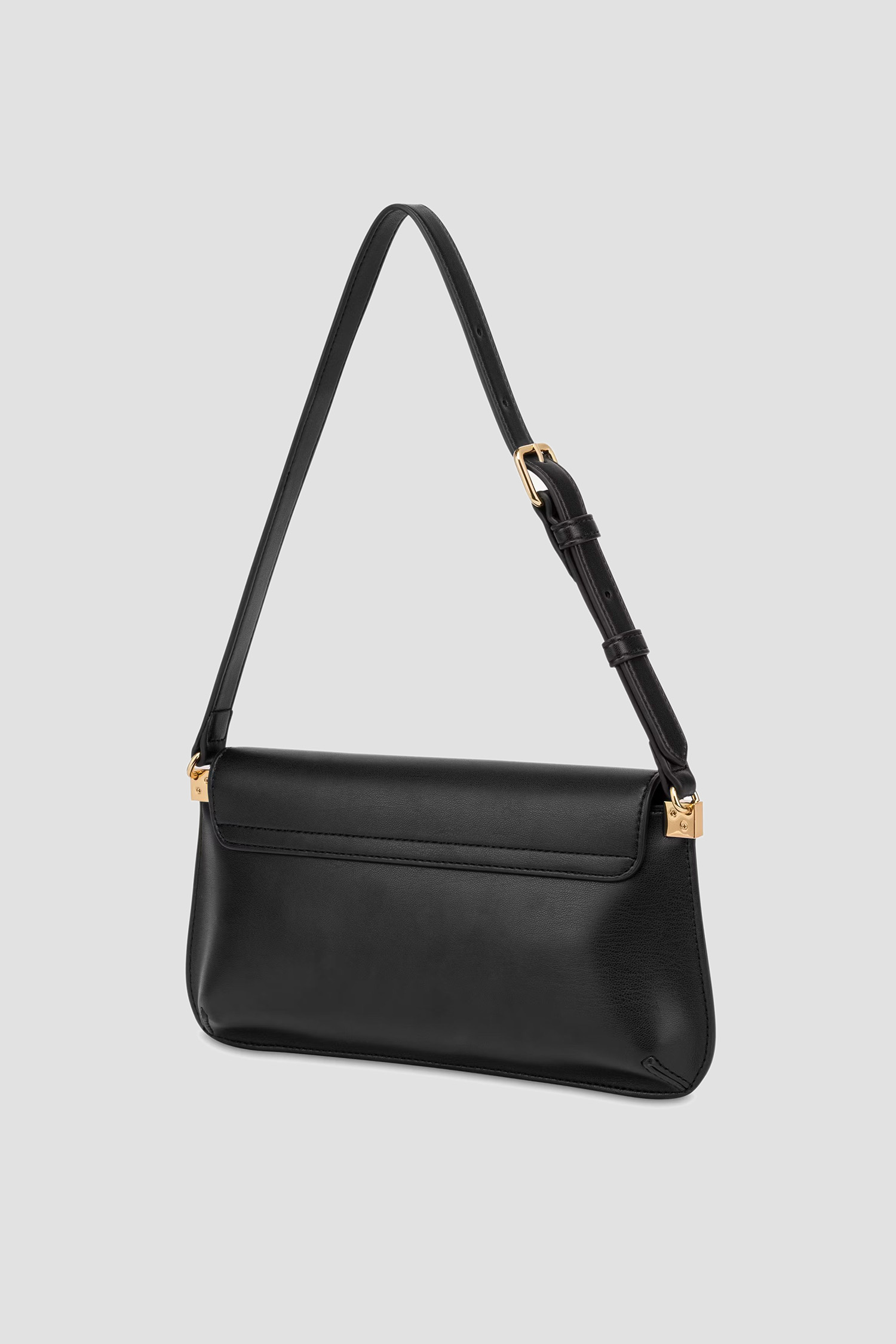 Женская черная сумка Moschino JC4058PP1M.LO0;000